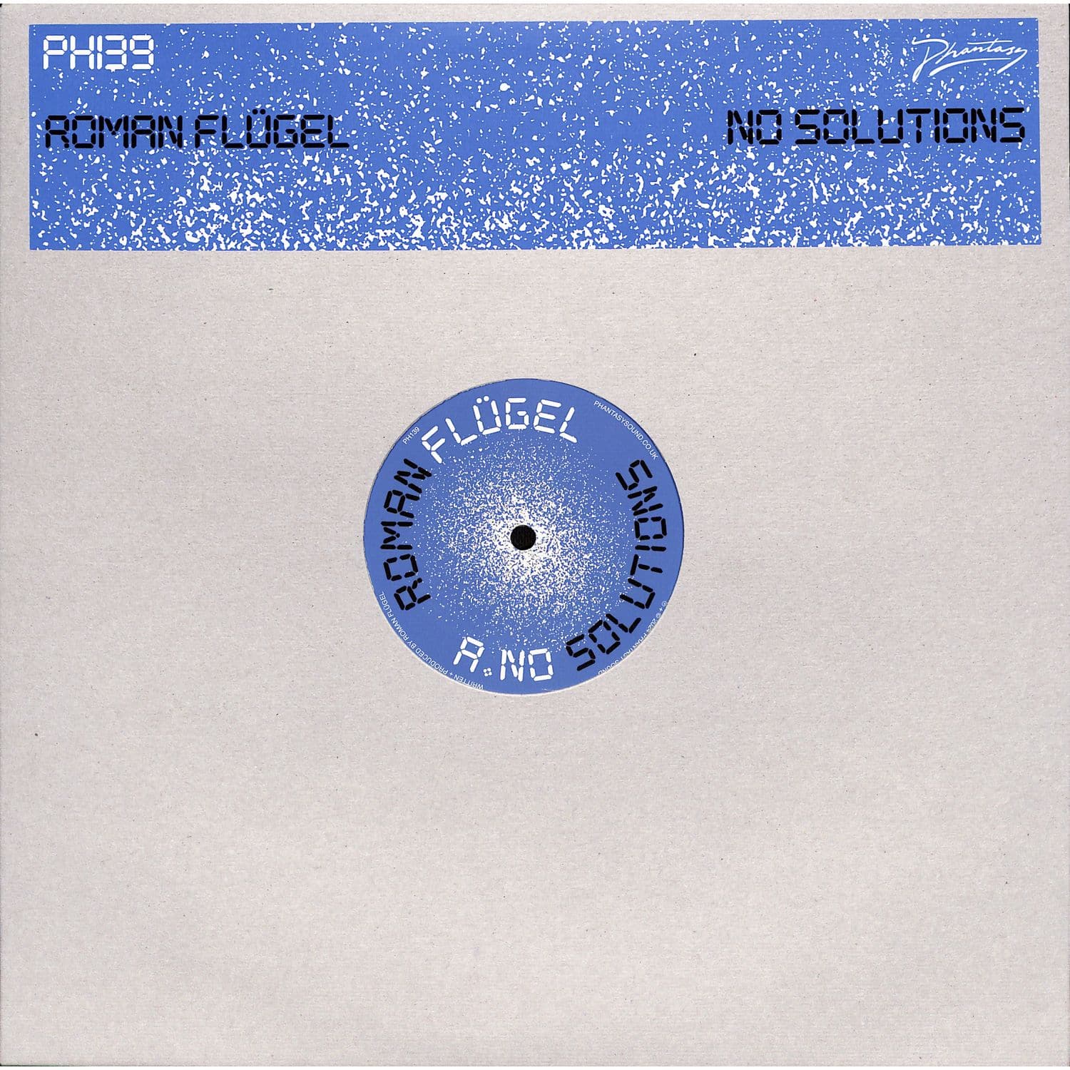Roman Flgel - NO SOLUTIONS EP