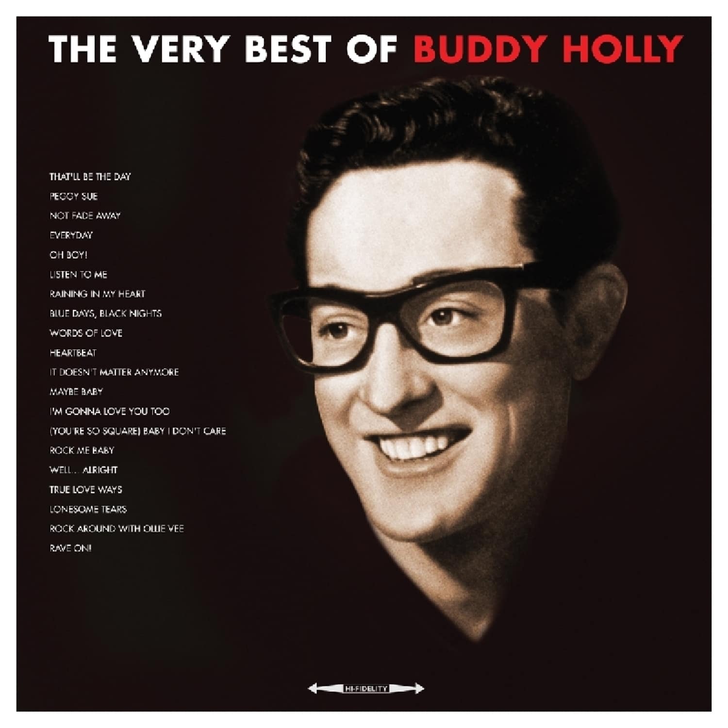 Buddy Holly - THE VERY BEST OF BUDDY HOLLY 