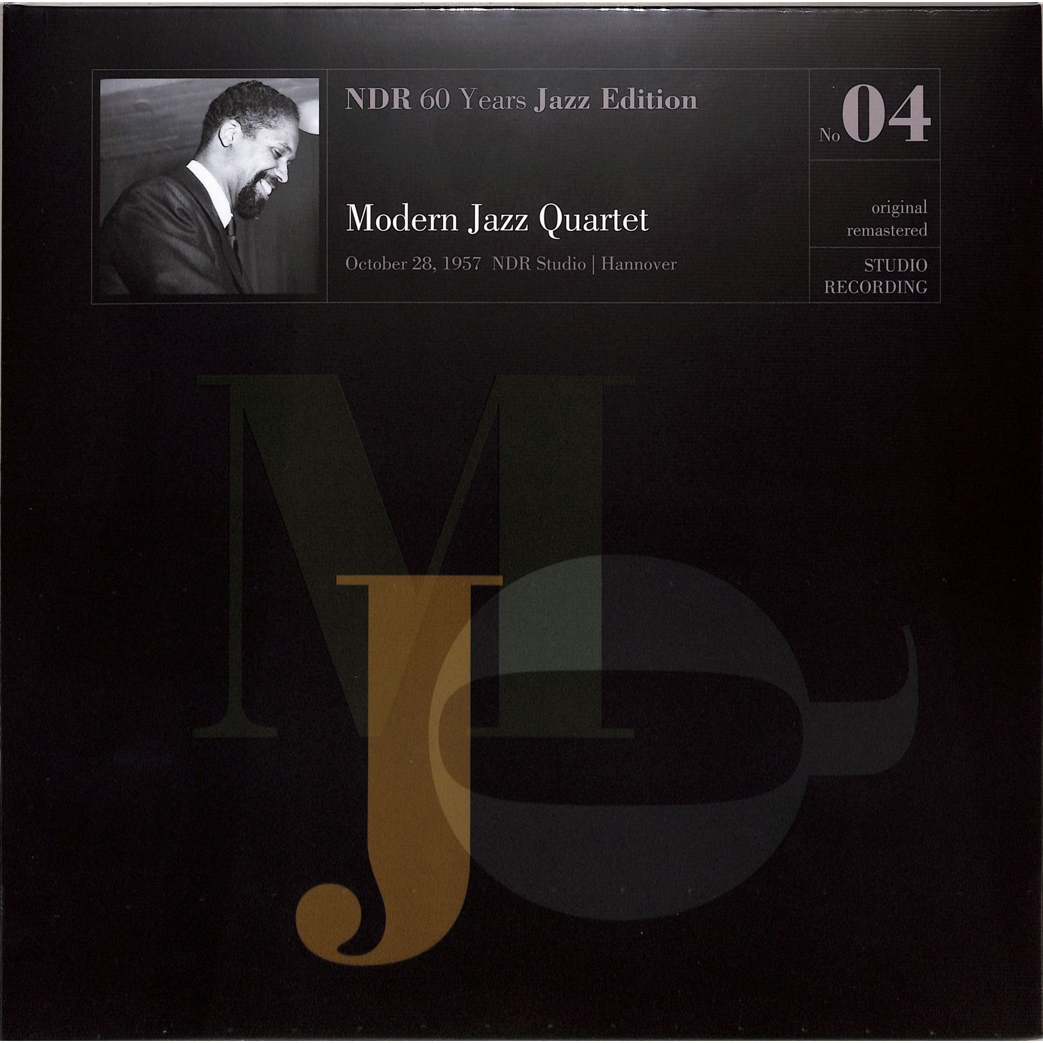 Modern Jazz Quartet - NDR 60 YEARS JAZZ EDITION VOL.4-STUDIO RECORDING 2 
