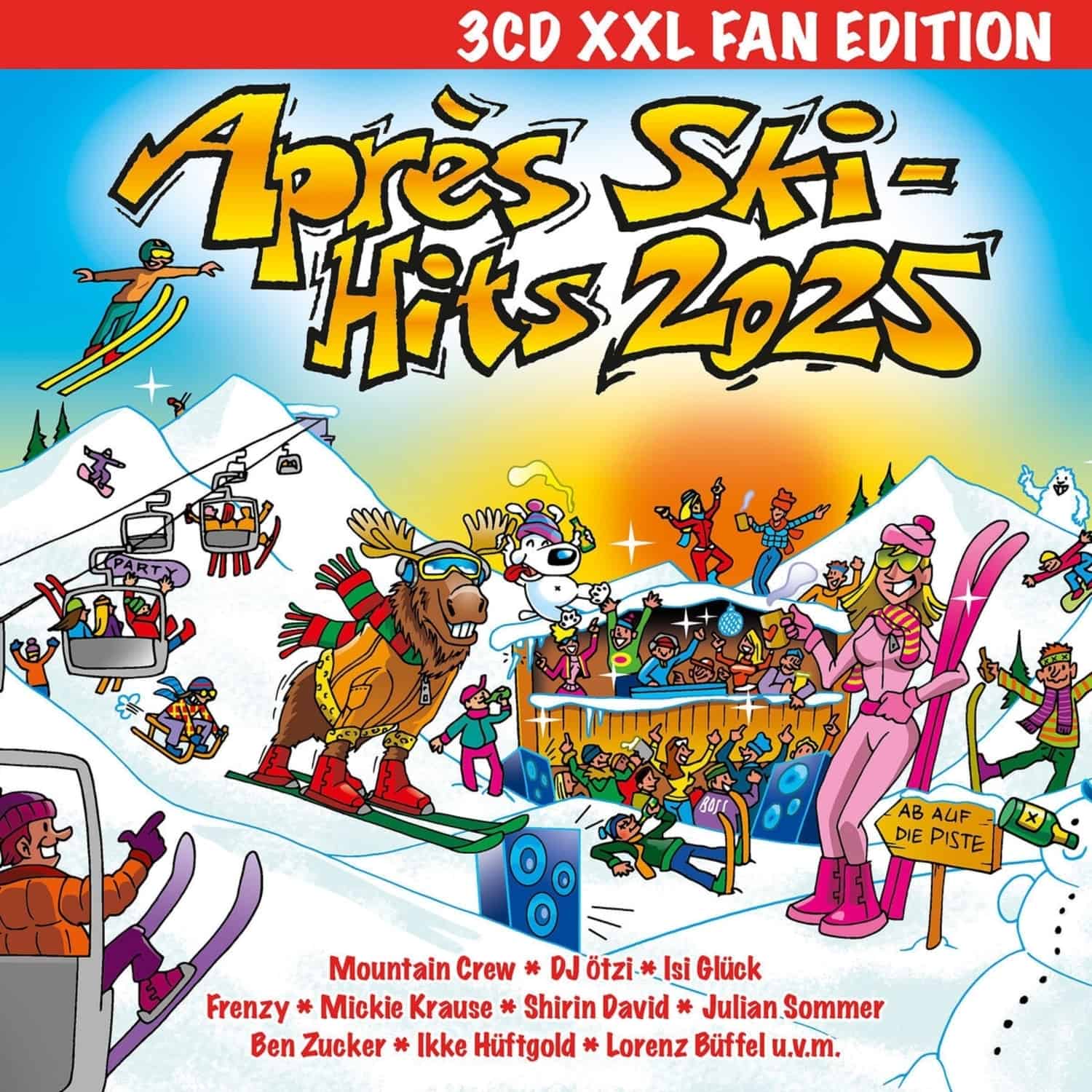 Various Artists - APRES SKI HITS 2025 