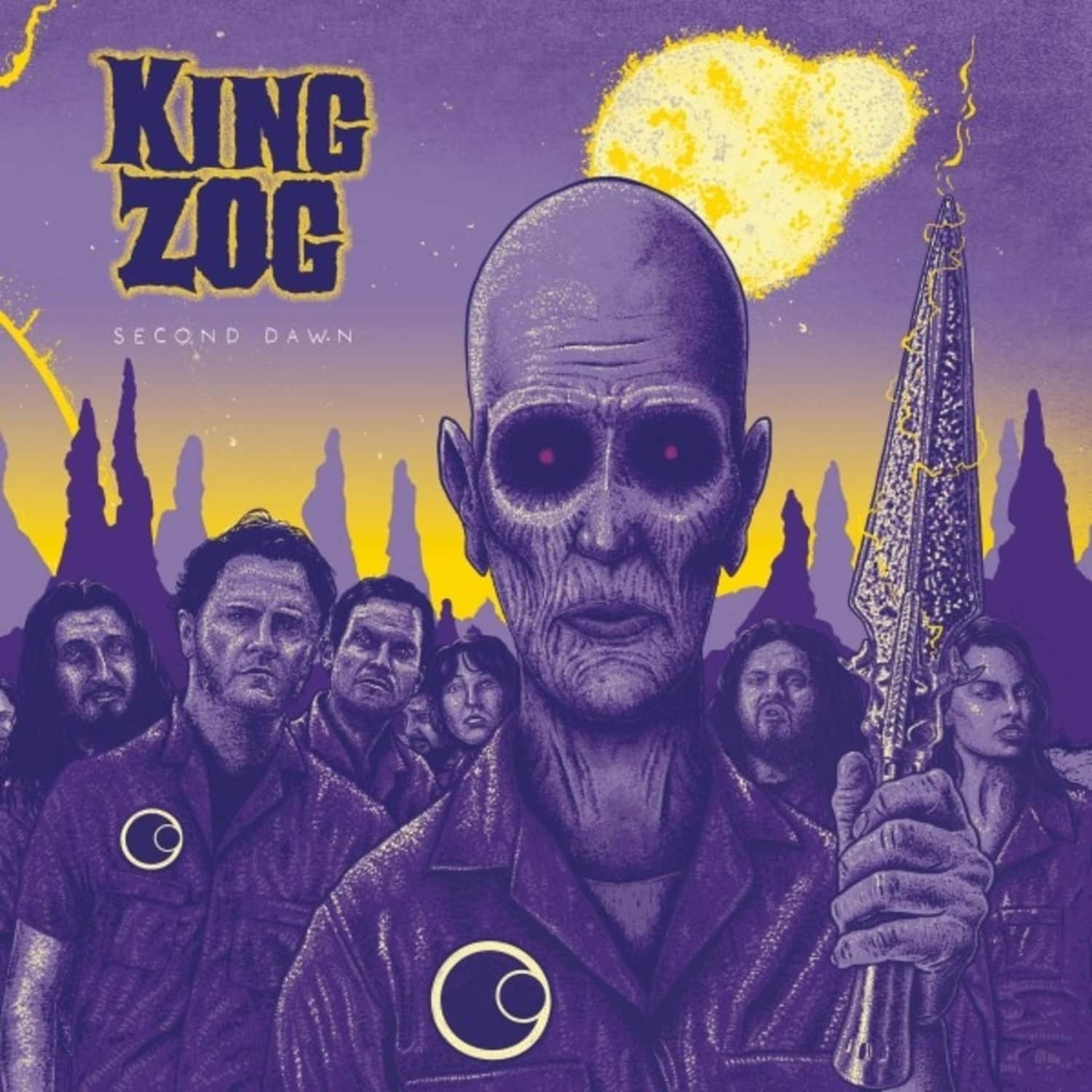 King Zog - SECOND DAWN 