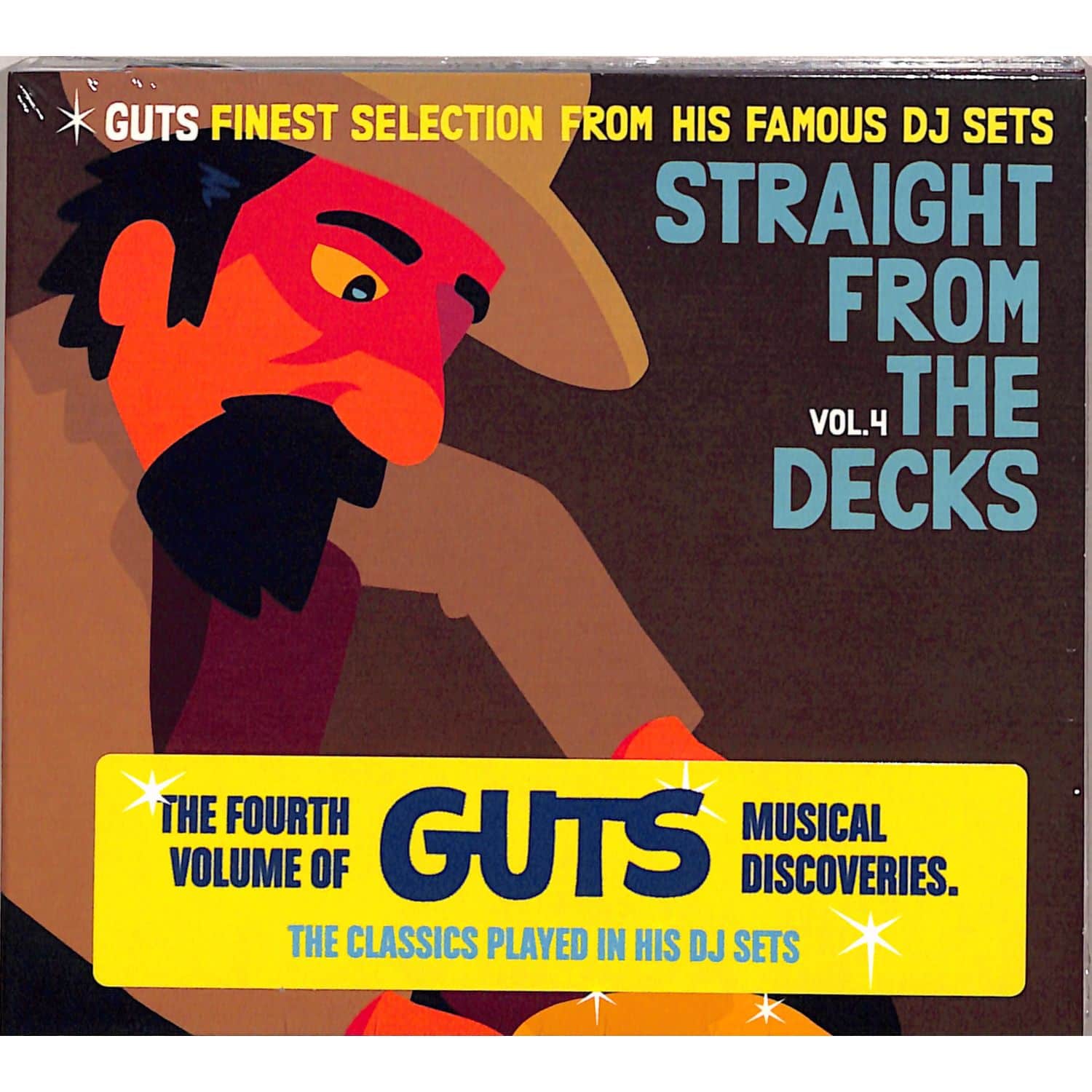 Guts - STRAIGHT FROM THE DECKS VOL. 4 