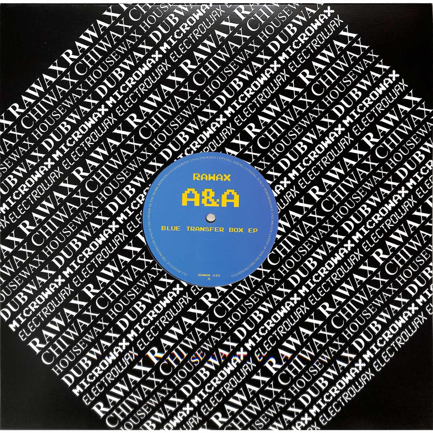 A&A - BLUE TRANSFER BOX EP