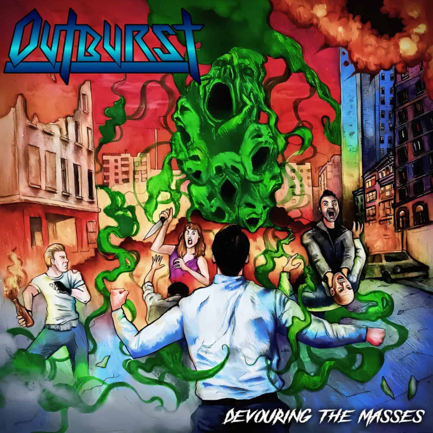 Outburst - DEVOURING THE MASSES 