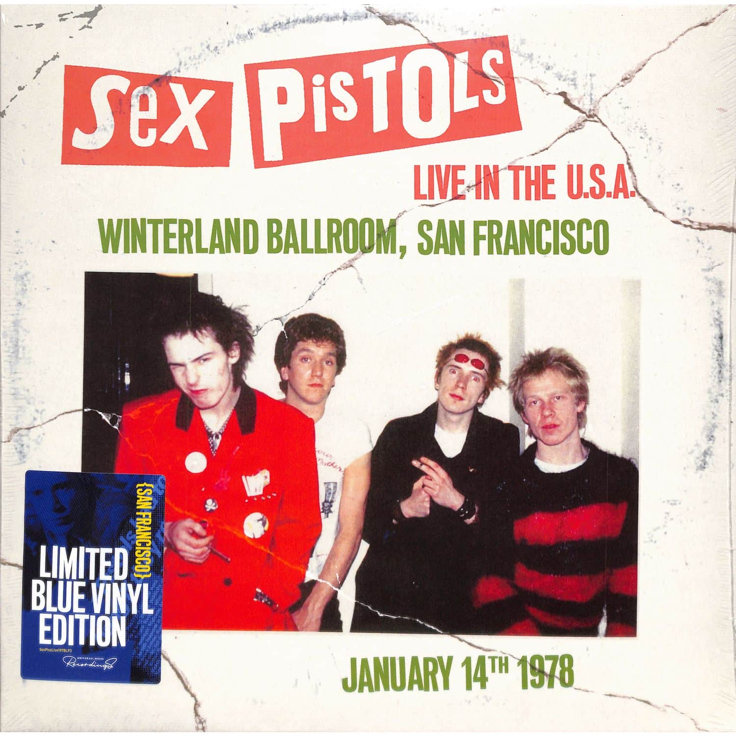 Sex Pistols - LIVE IN THE USA 1978 - SAN FRANCISCO 