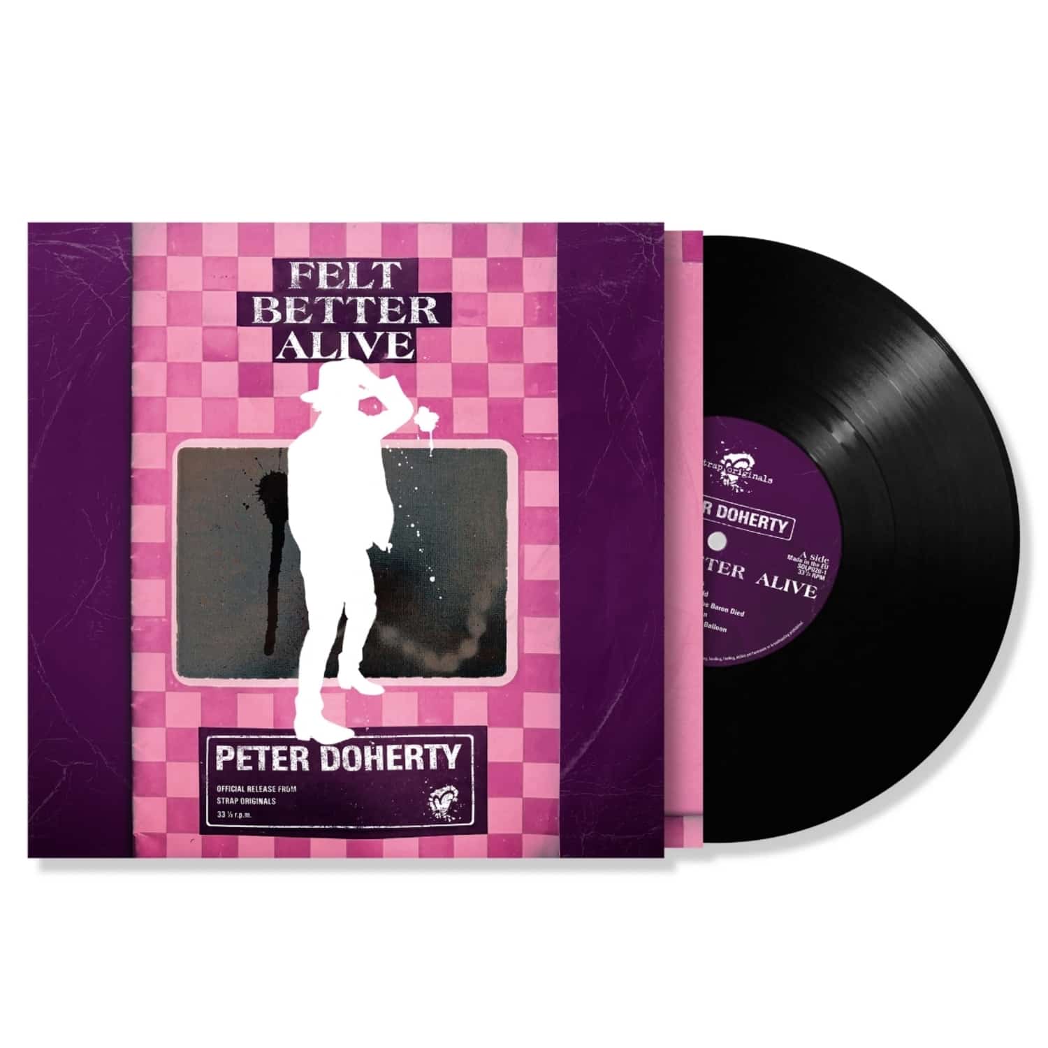 Peter Doherty - FELT BETTER ALIVE 