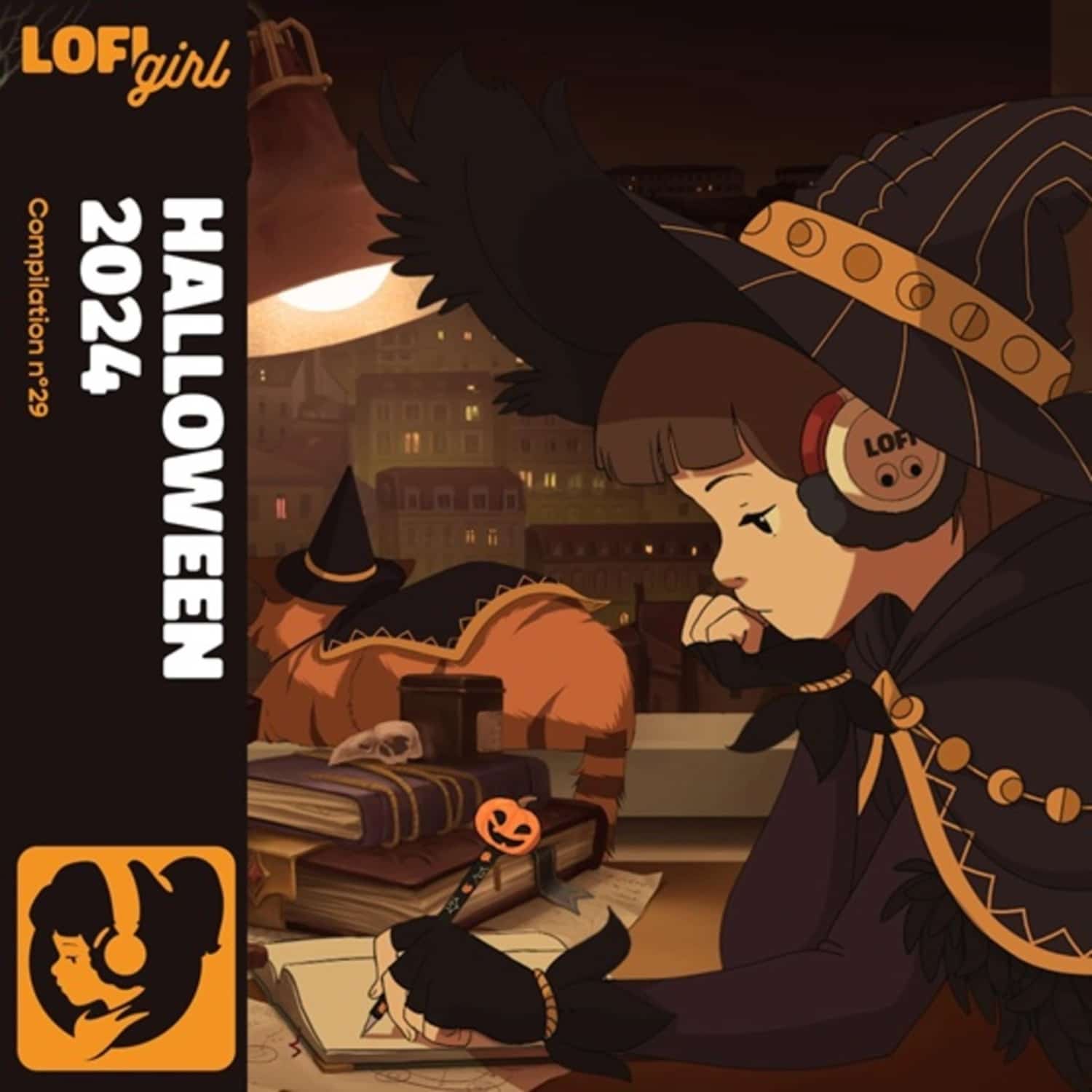 Lofi Girl Presents - HALLOWEEN 2024 