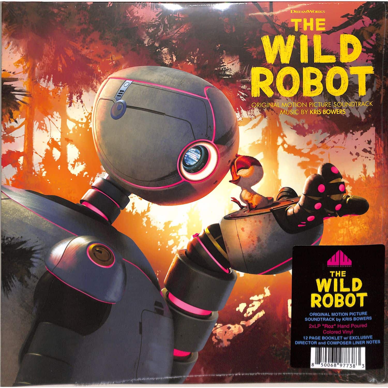 Kris Bowers - THE WILD ROBOT 