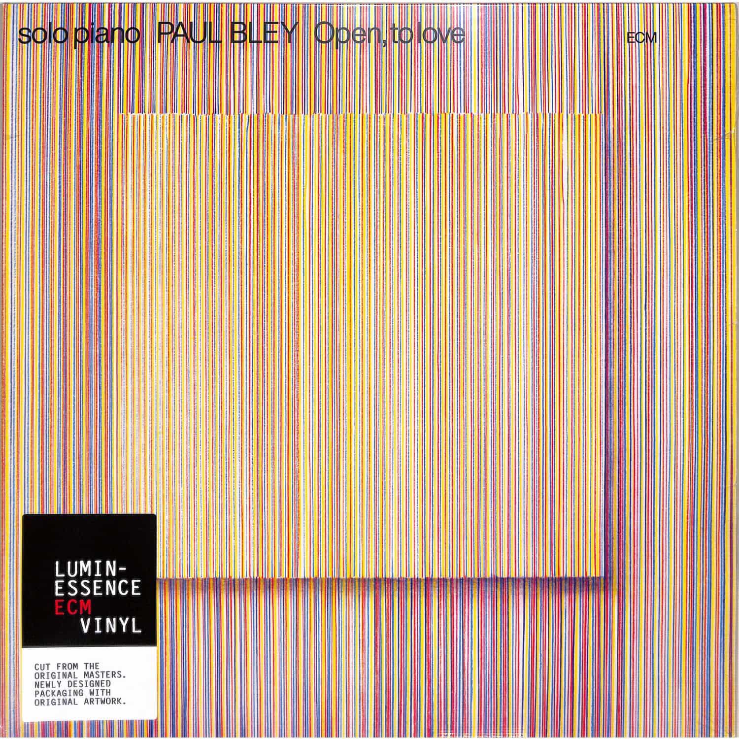 Paul Bley - OPEN, TO LOVE 