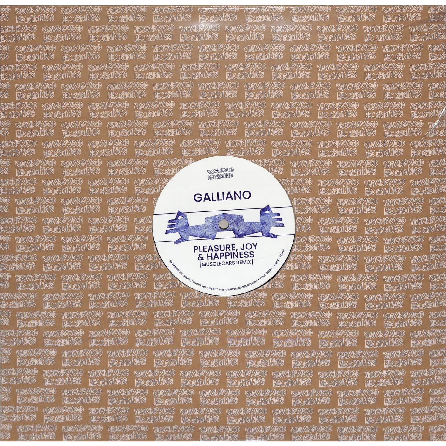 Galliano - BROWNSWOOD REMIX EDITIONS 004