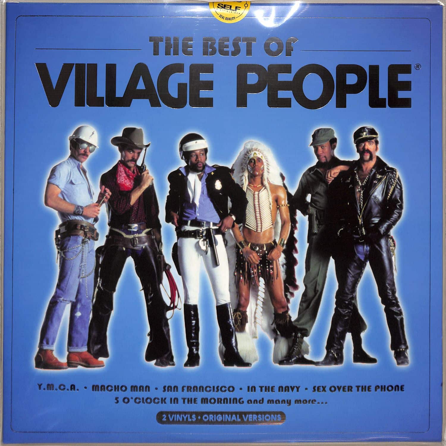 Village People - VILLAGE PEOPLE THE BEST OF 