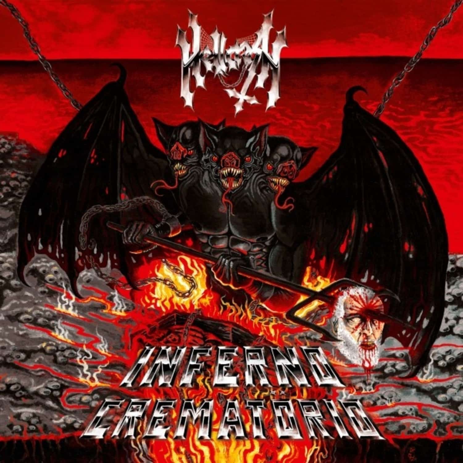 Hellcrash - INFERNO CREMATRIO 