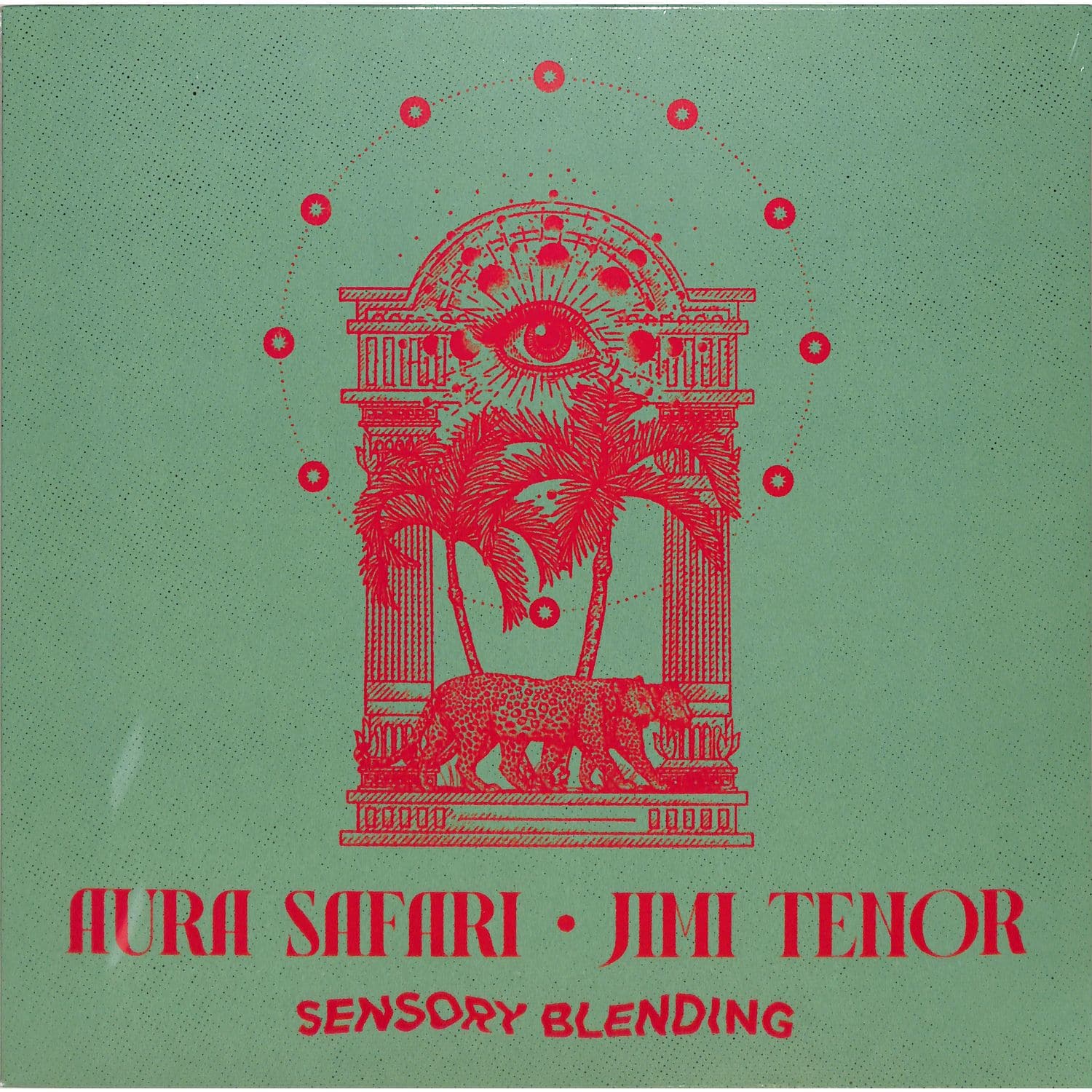 Aura Safari / Jimi Tenor - SENSORY BLENDING 