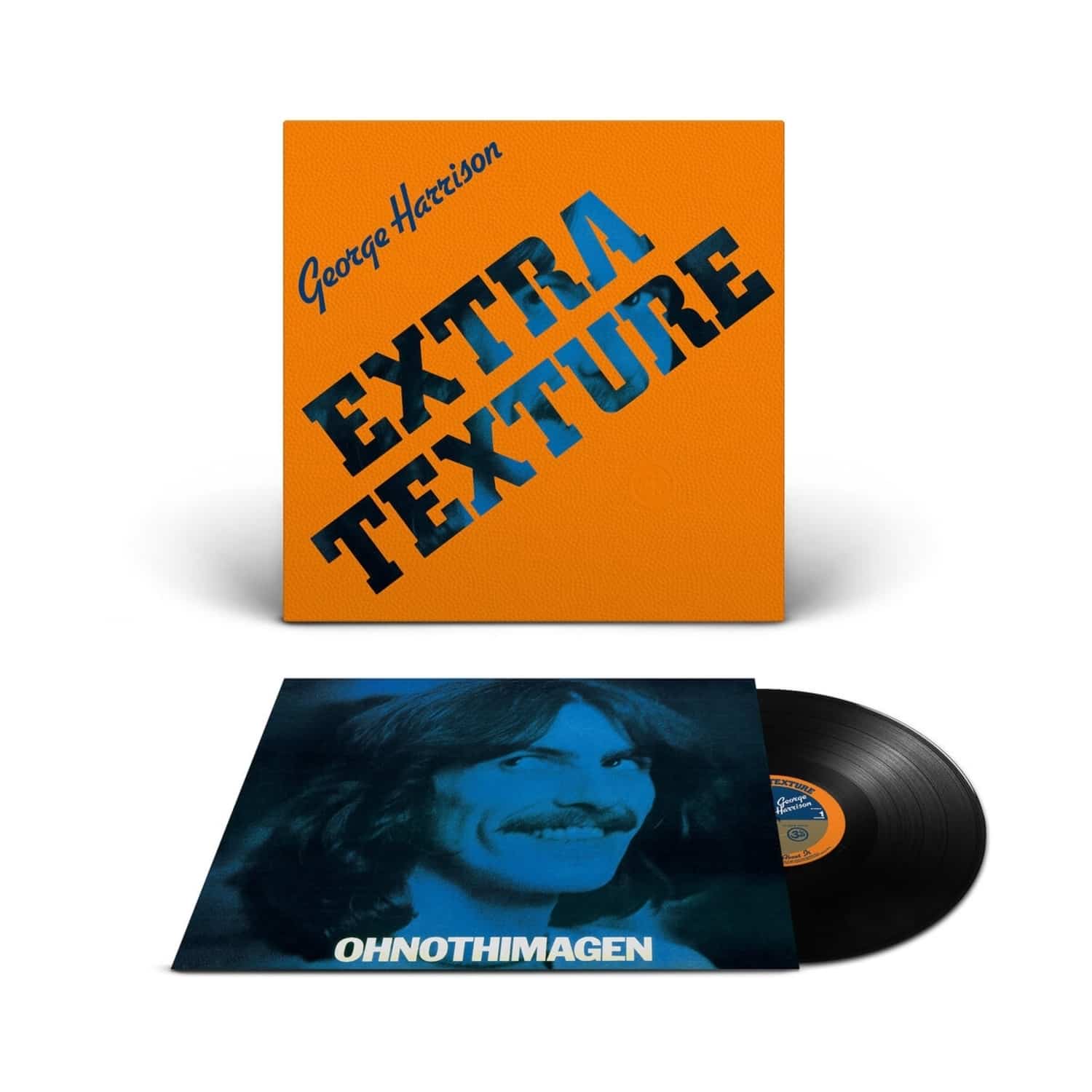 George Harrison - EXTRA TEXTURE 