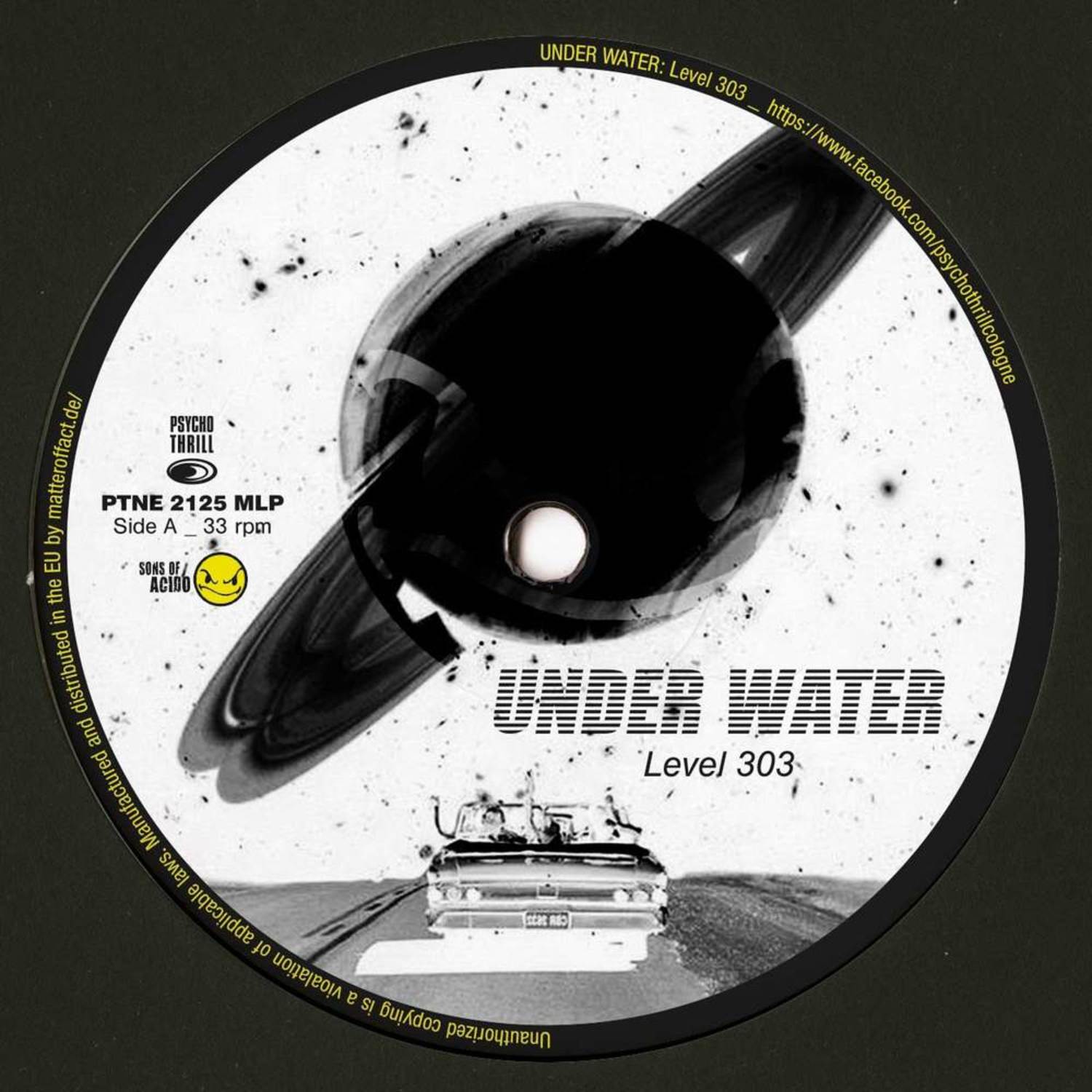 UNDER WATER / MICRO4CE - LEVEL 303 