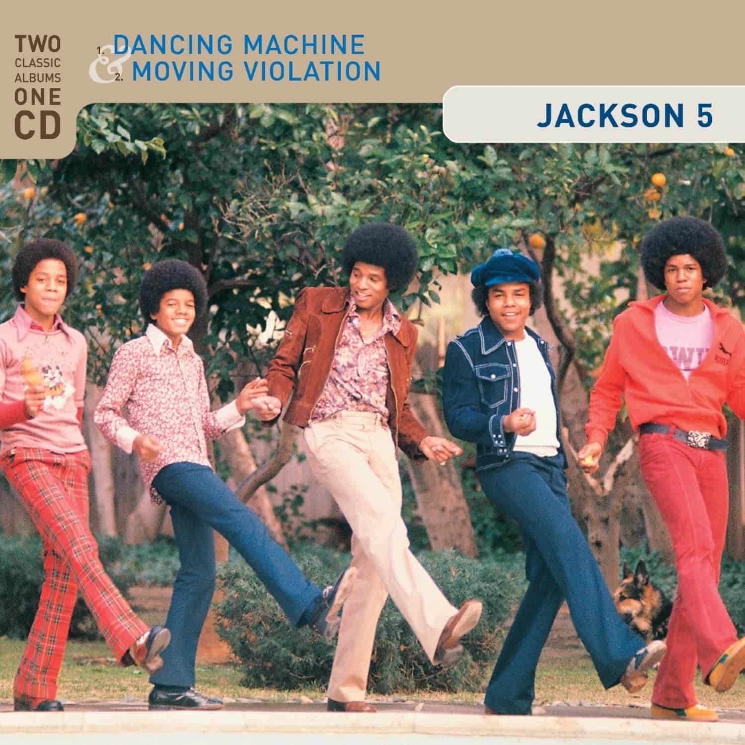 Jackson 5 - DANCING MACHINE & MOVING VIOLATION 