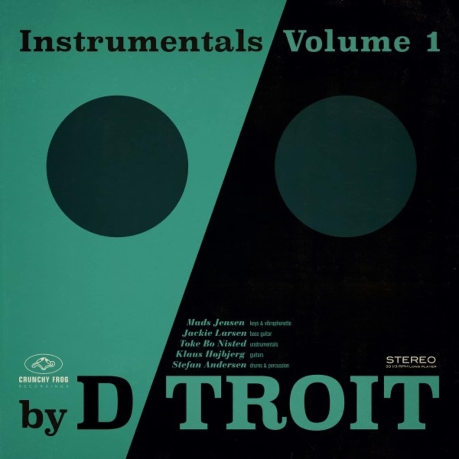 D / troit - INSTRUMENTALS VOLUME 1 