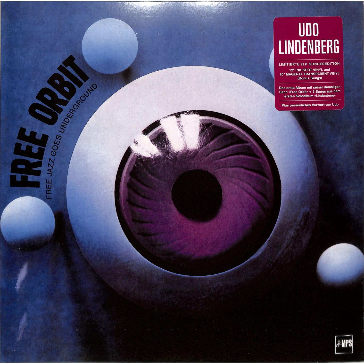 Free Orbit / Udo Lindenberg / Peter Herbolzheimer - FREE JAZZ GOES UNDERGROUND 