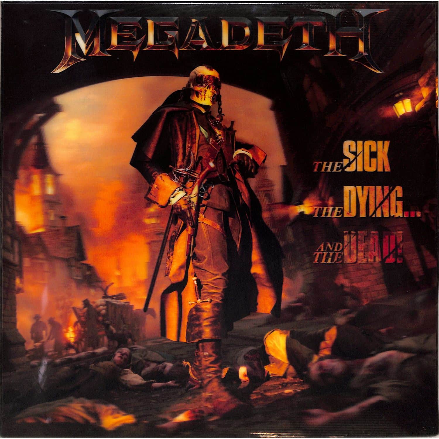 Megadeth - THE SICK, THE DYING? AND THE DEAD! 