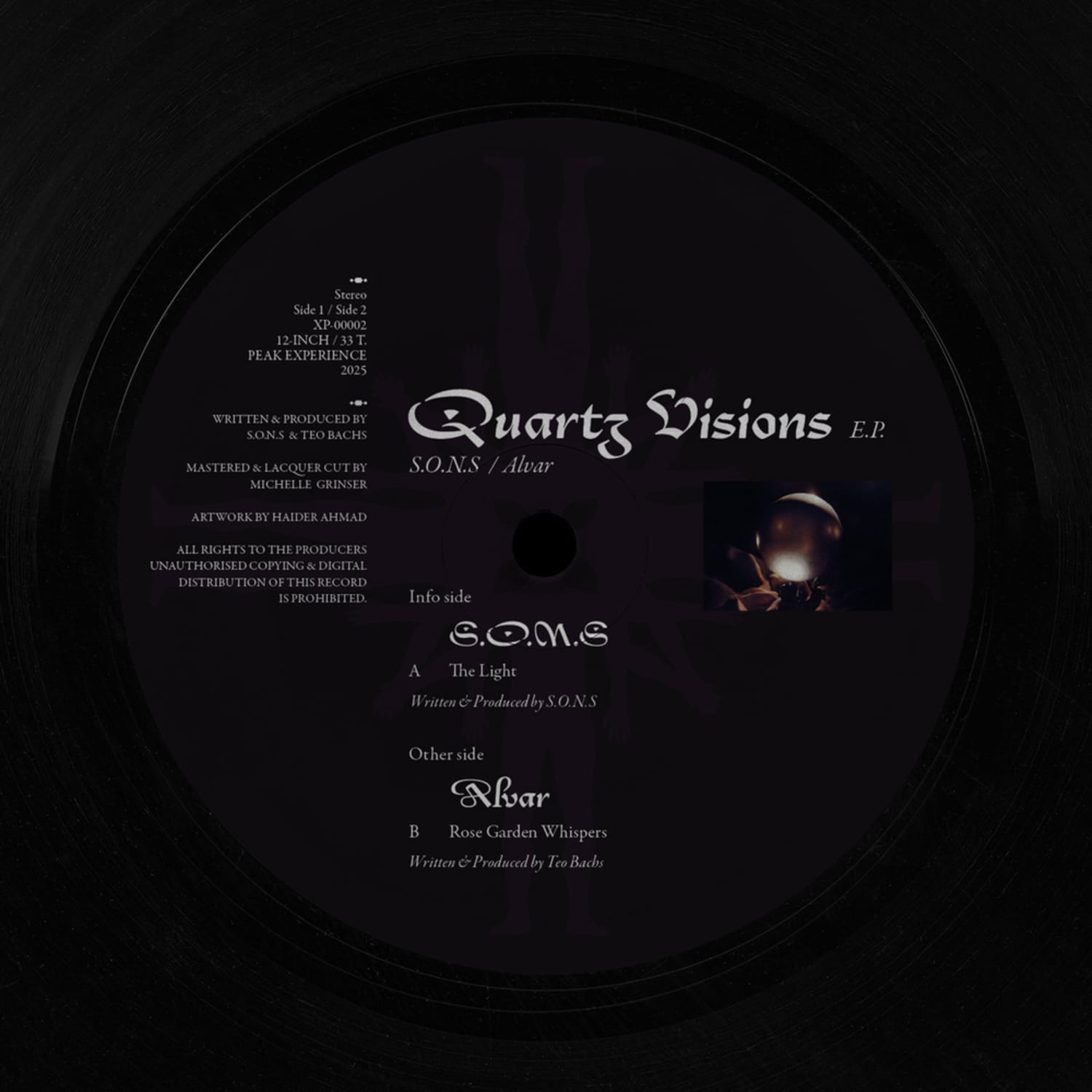 S.O.N.S / Alvar - QUARTZ VISIONS E.P