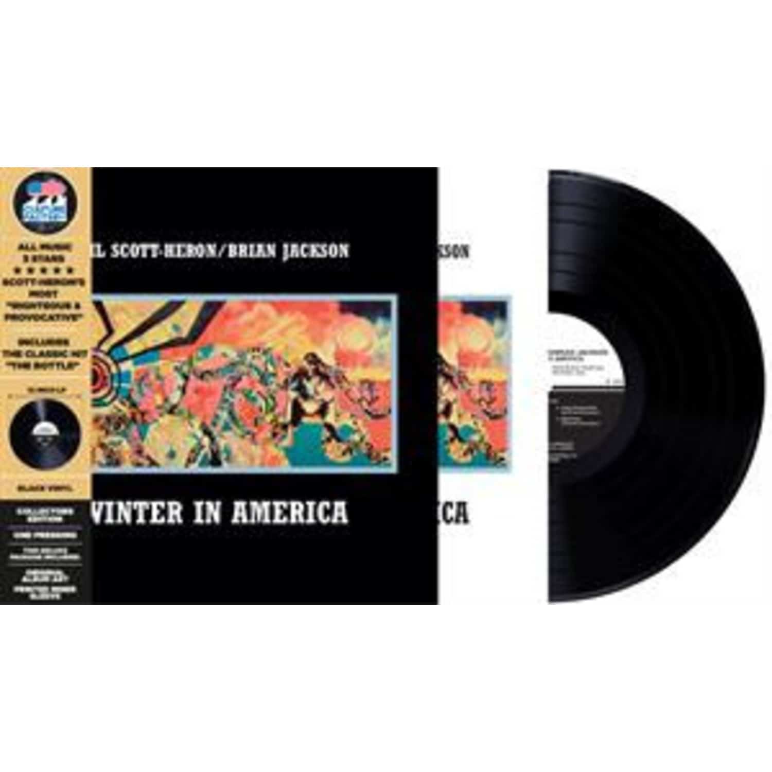 Gil Scott-Heron - WINTER IN AMERICA 