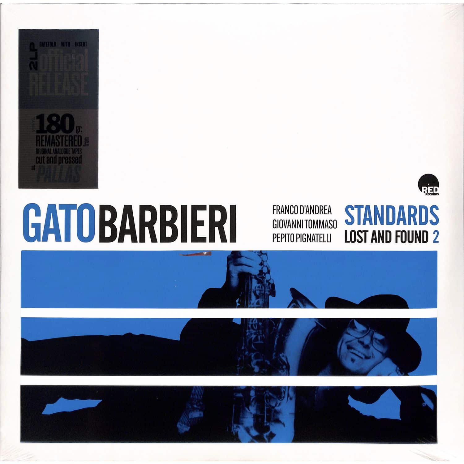 Gato Barbieri - STANDARDS LOST AND FOUND 2 