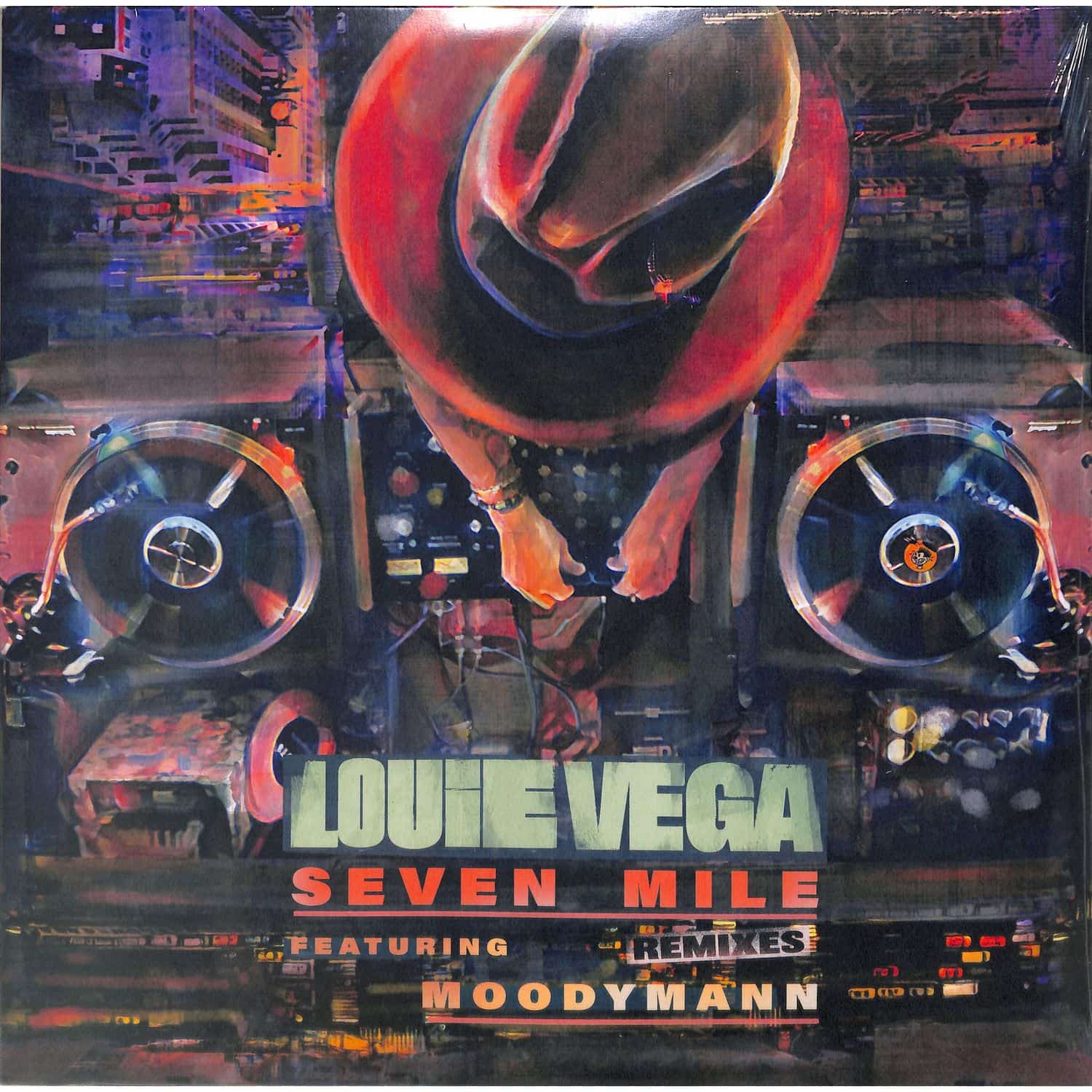 Louie Vega Featuring Moodymann - SEVEN MILE 