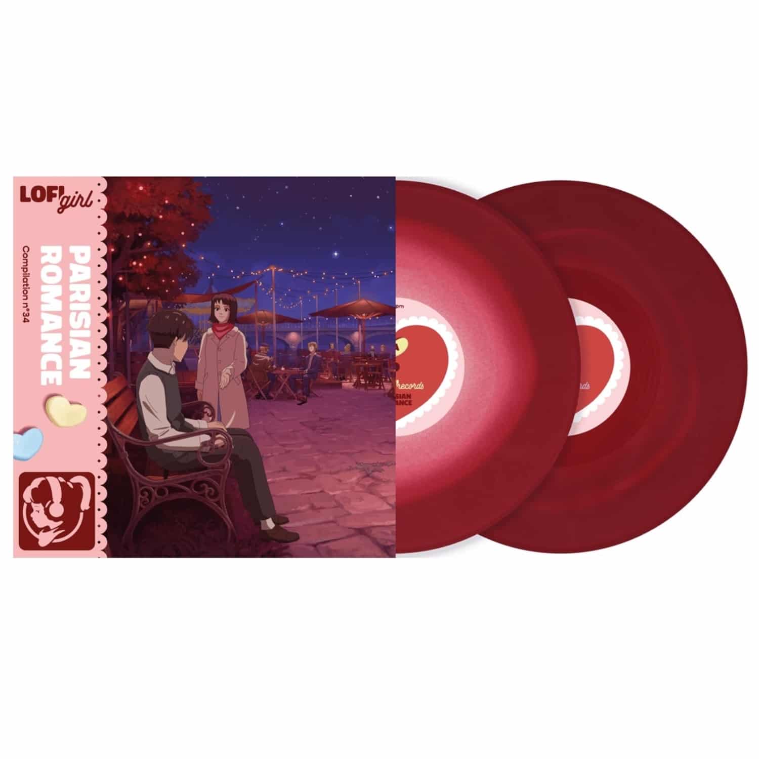 Various Artists / Lofi Girl - LOFI GIRL PRESENTS PARISIAN ROMANCE 