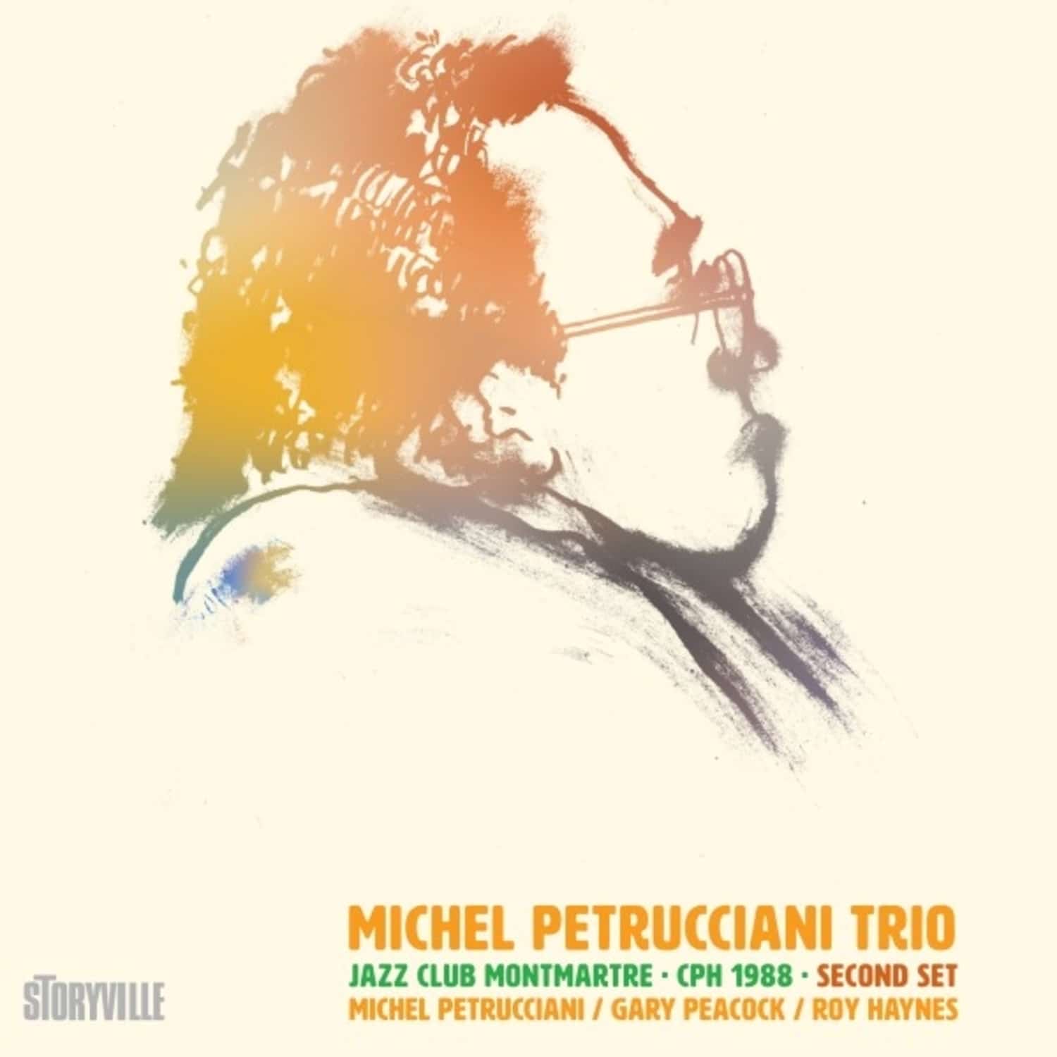 Michel Petrucciani - JAZZ CLUB MONTMARTRE - CPH 1988 - SECOND SET 