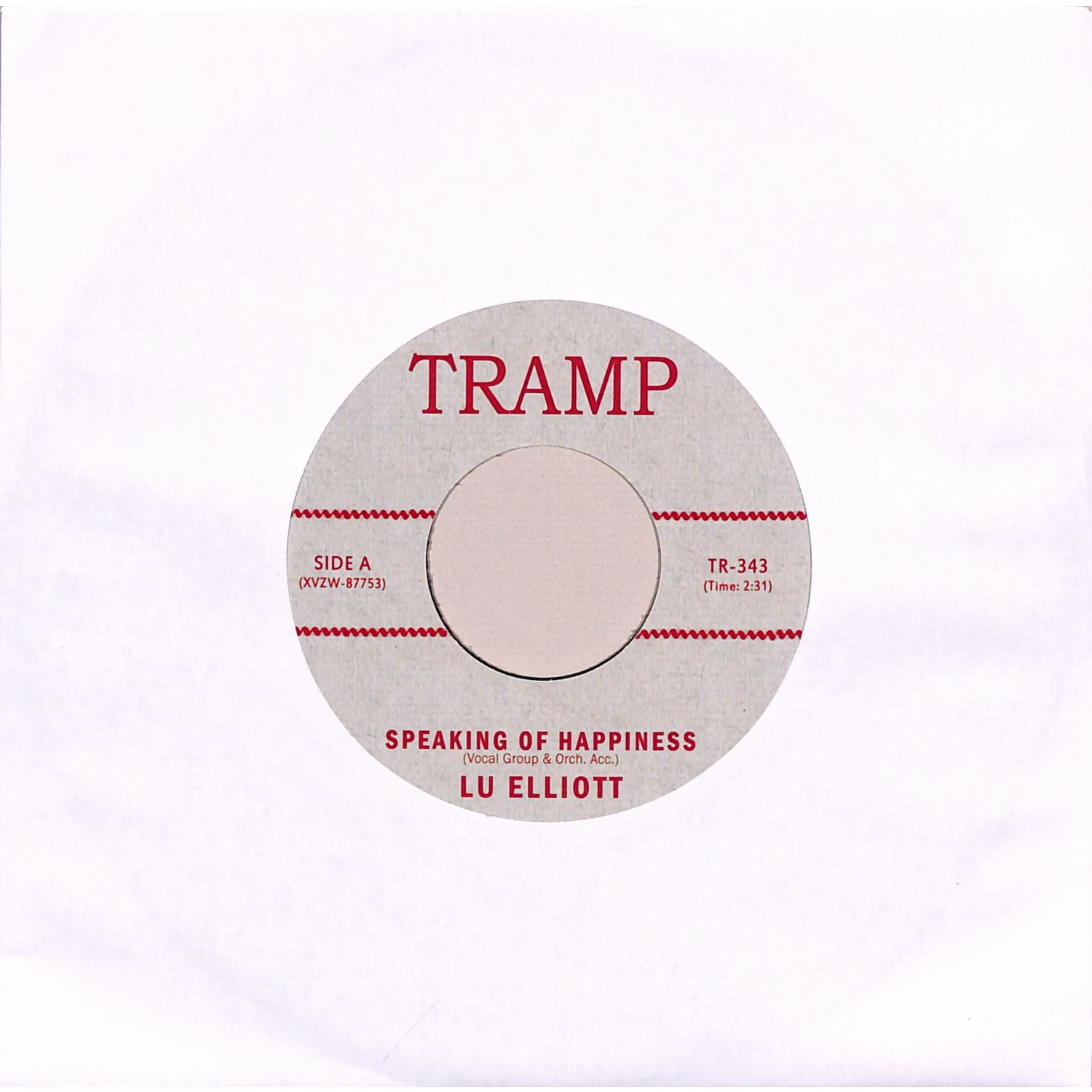 Lu Elliott - SPEAKING OF HAPPINESS 