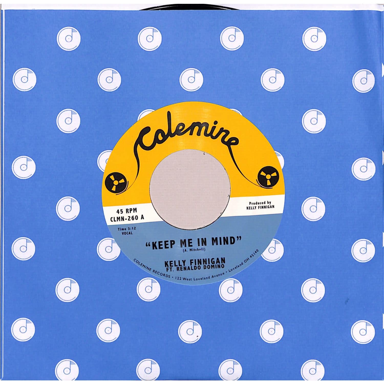 Kelly Finnigan - KEEP ME IN MIND / LET ME COUNT THE REASONS 