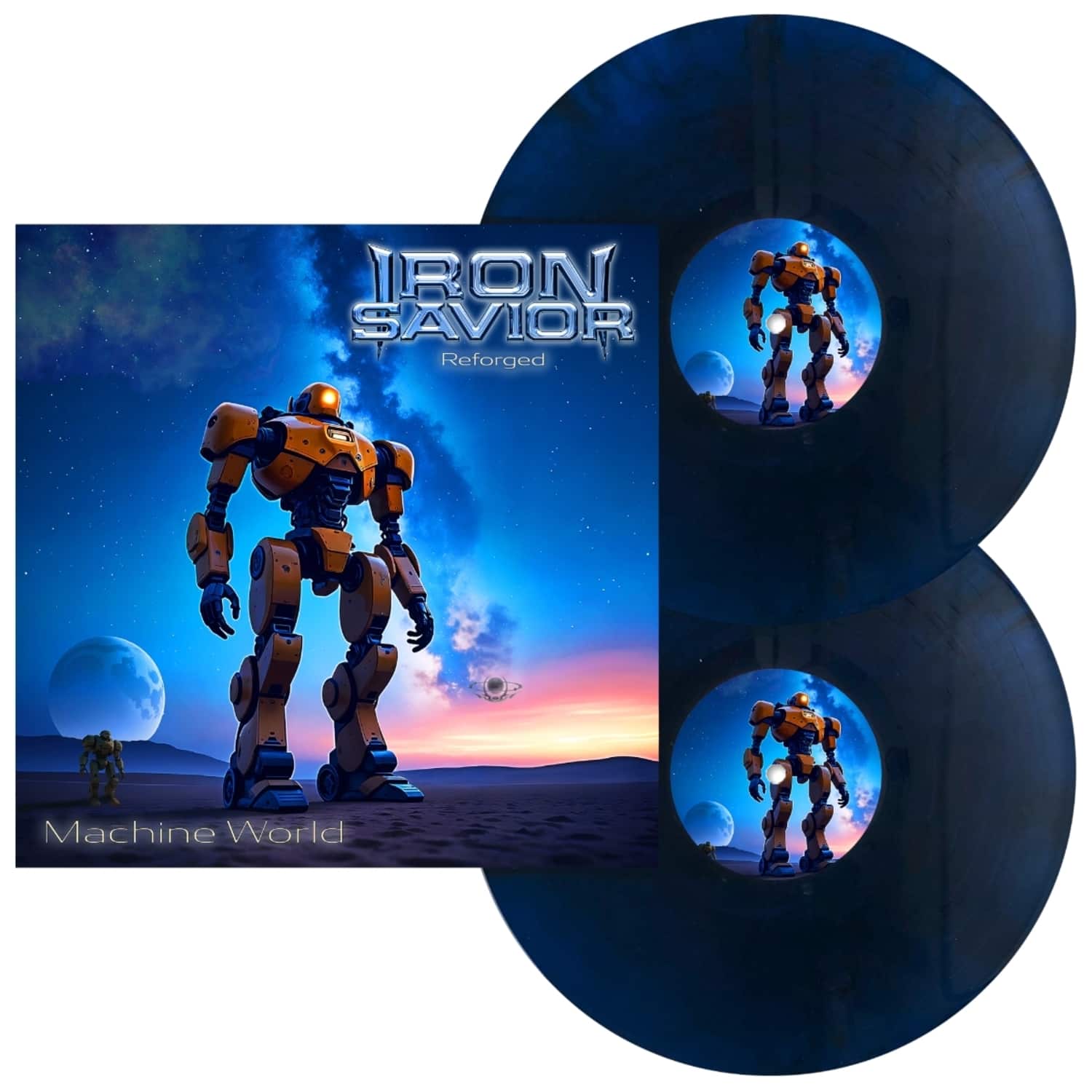 Iron Savior - REFORGED-MACHINE WORLD 