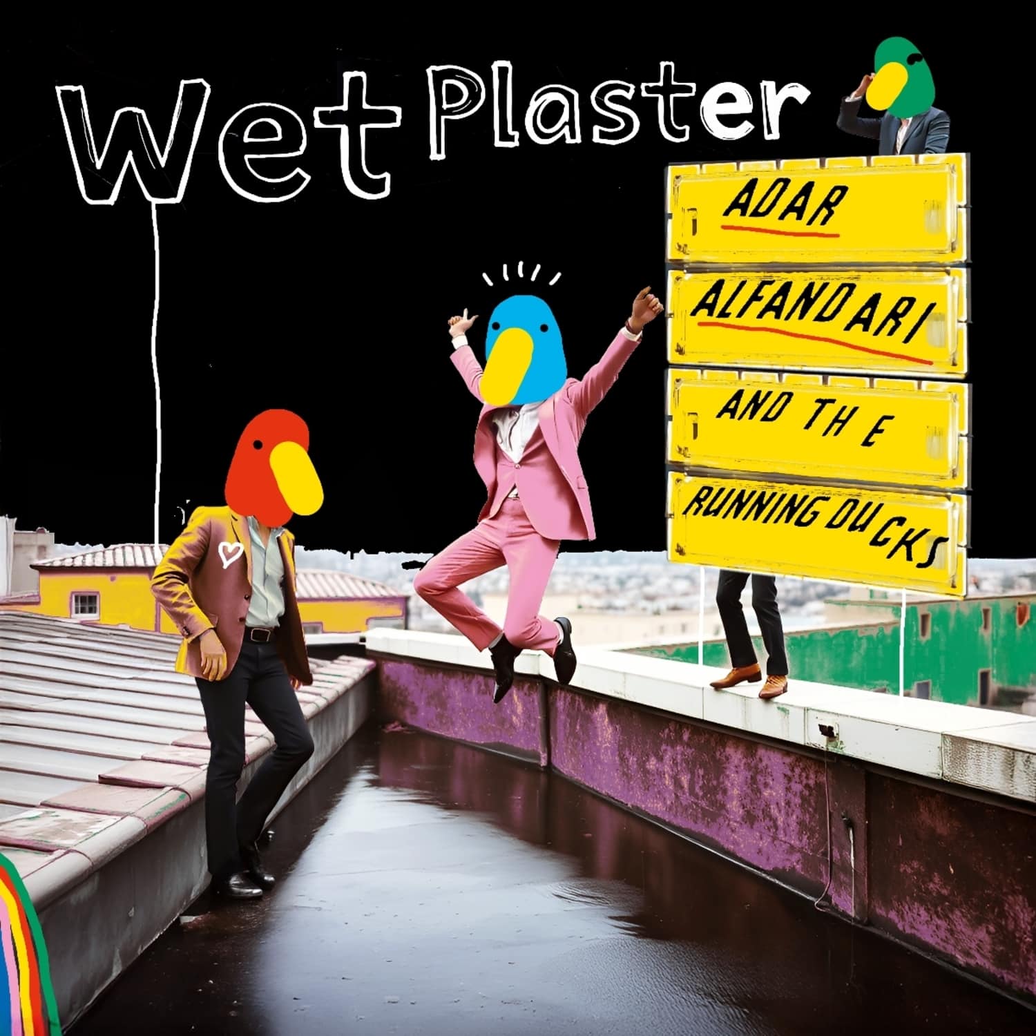 Adar Alfandari - WET PLASTER 