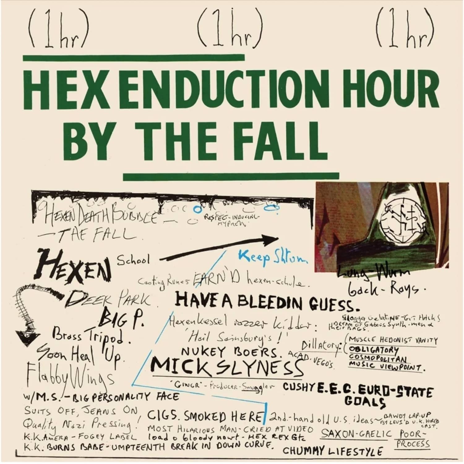 The Fall - HEX ENDUCTION HOUR 