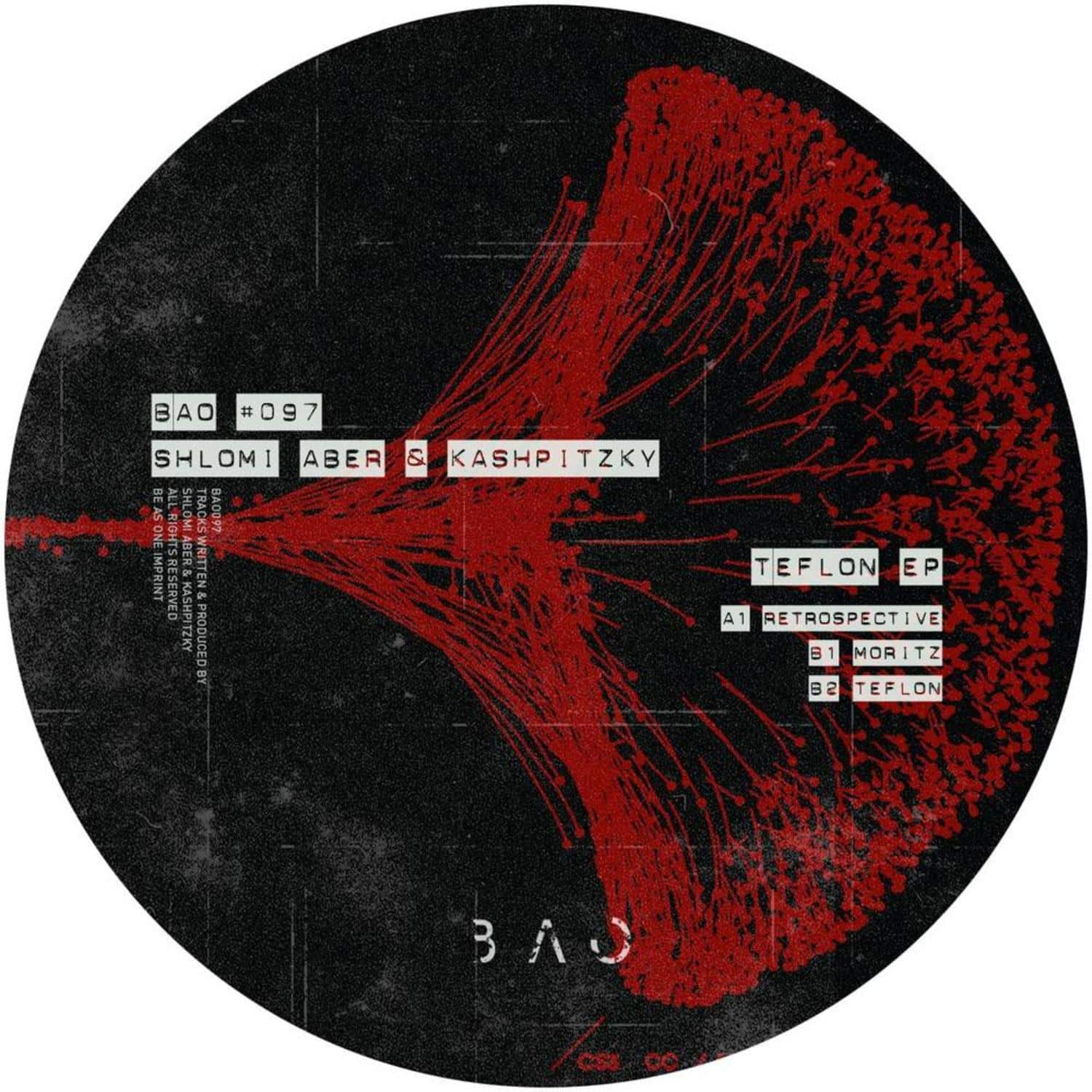 Shlomi Aber & Kashpitzky - TEFLON EP