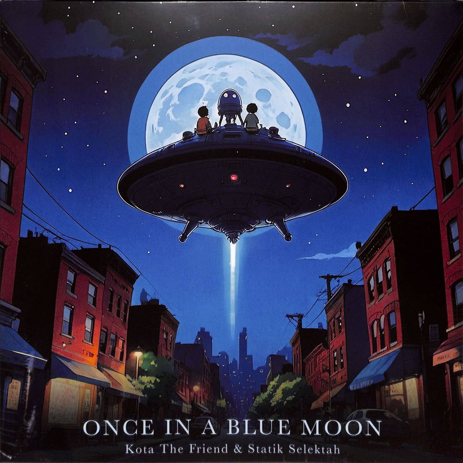 Kota The Friend & Statik Selektah - ONCE IN A BLUE MOON 