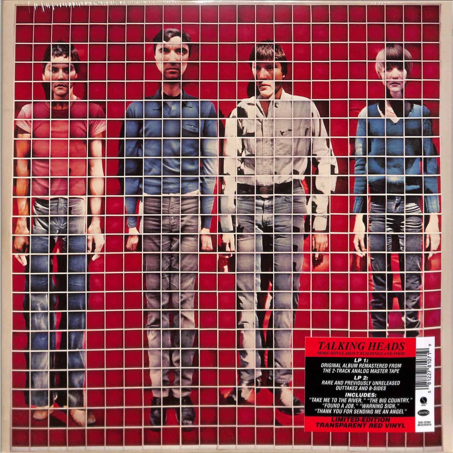 Talking Heads - MORE SONGS ABOUT BUILDINGS AND FOOD - INDIE DELUXE EDITION 