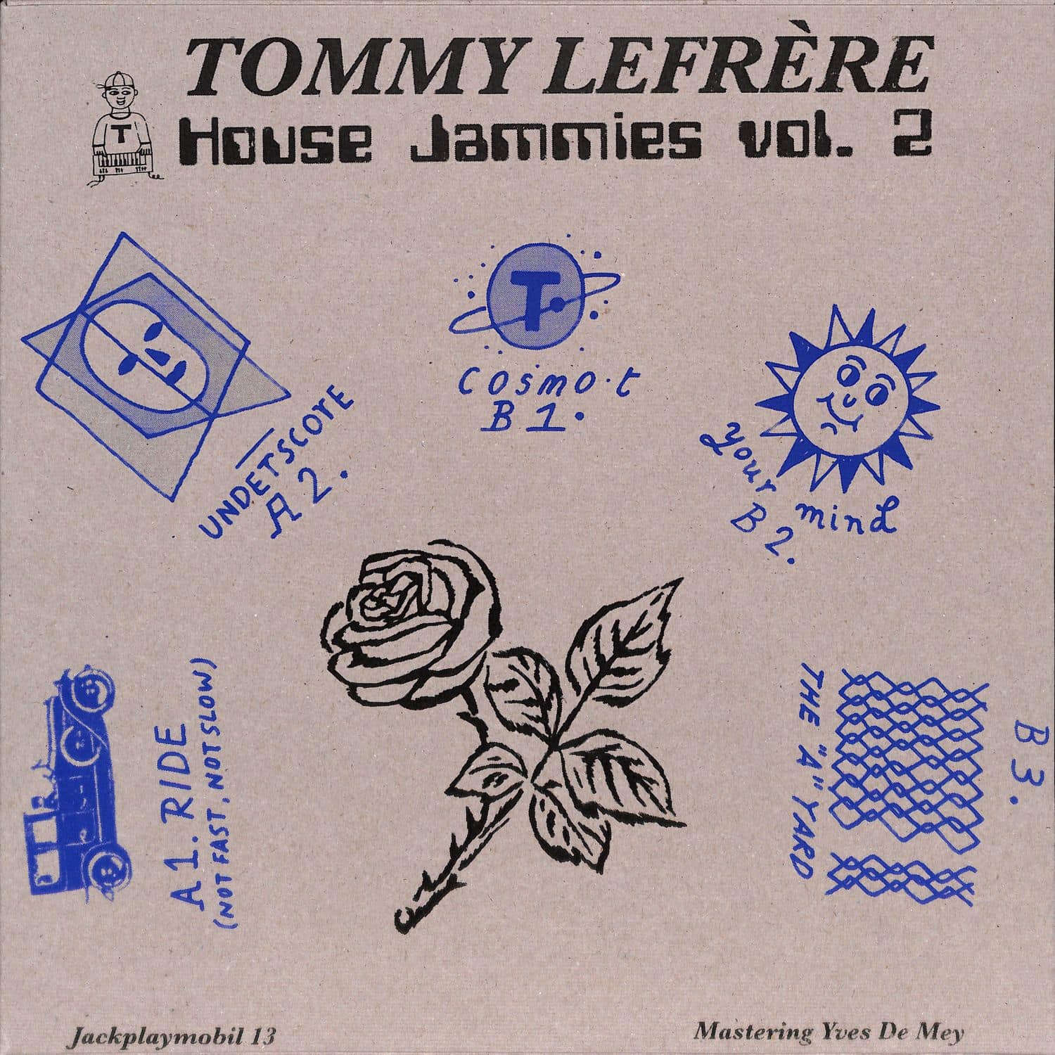 Tommy Lefrere - HOUSE JAMMIES VOL. 2
