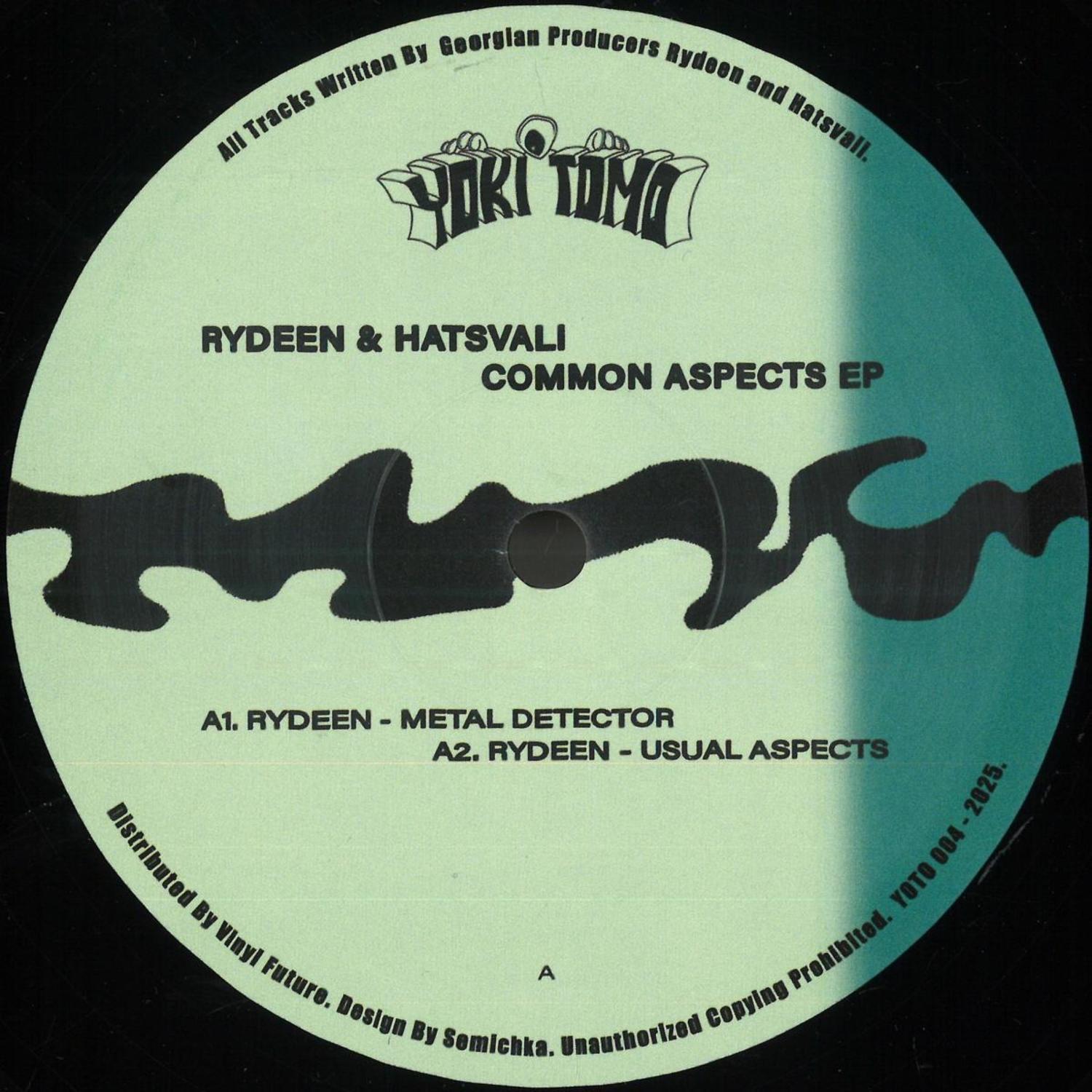 Rydeen & Hatsvali - COMMON ASPECTS EP