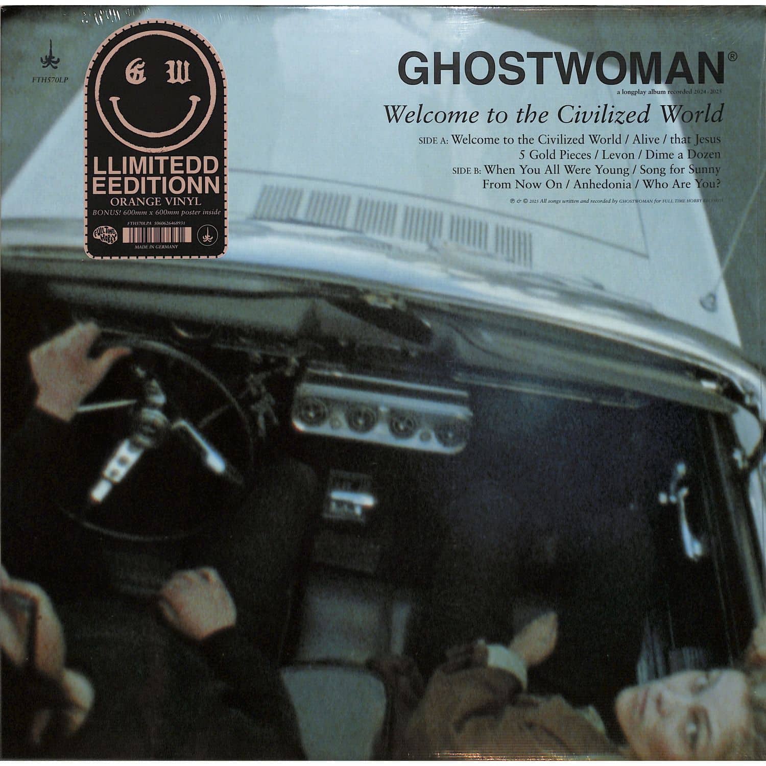 Ghostwoman - WELCOME TO THE CIVILIZED WORLD