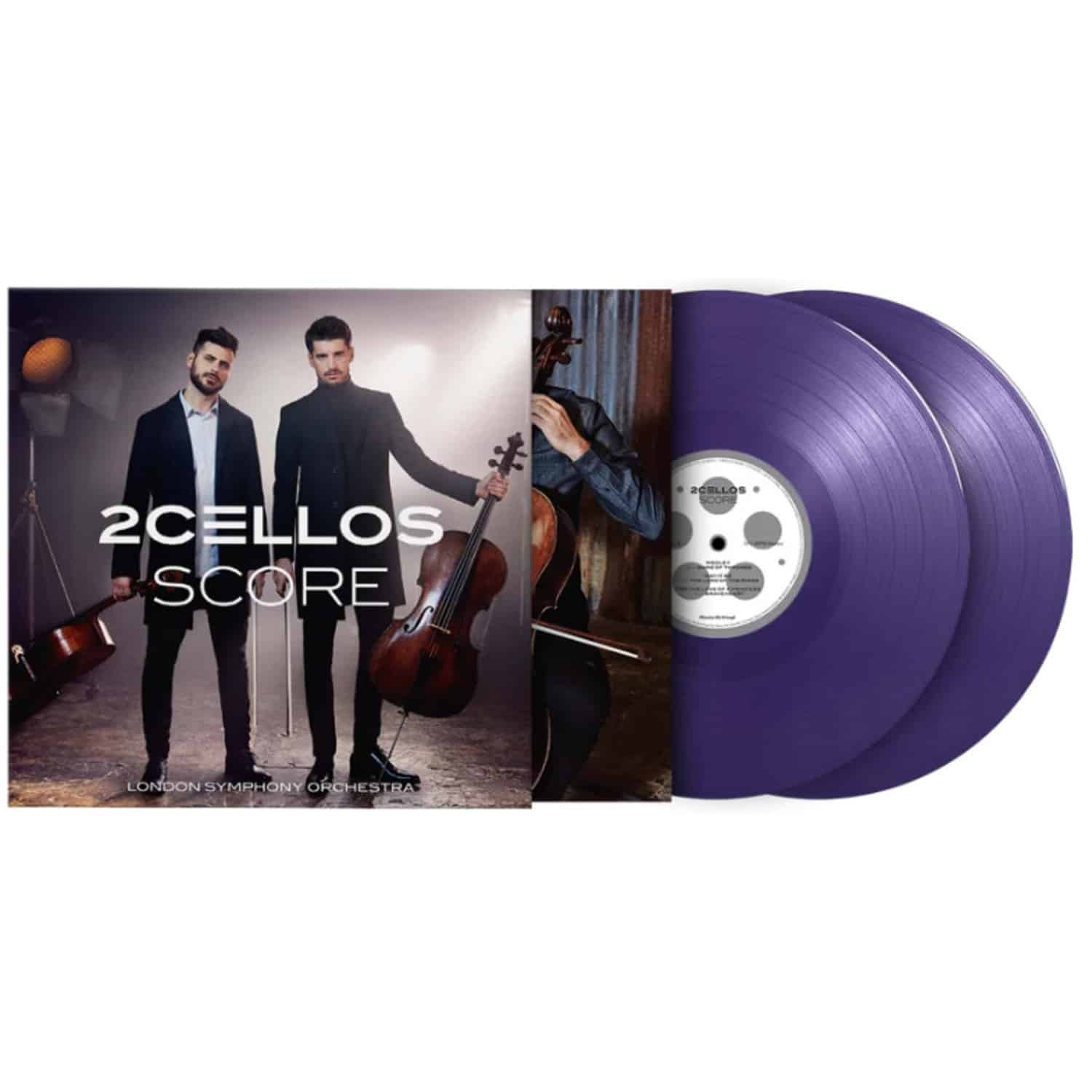 2 Cellos - SCORE 