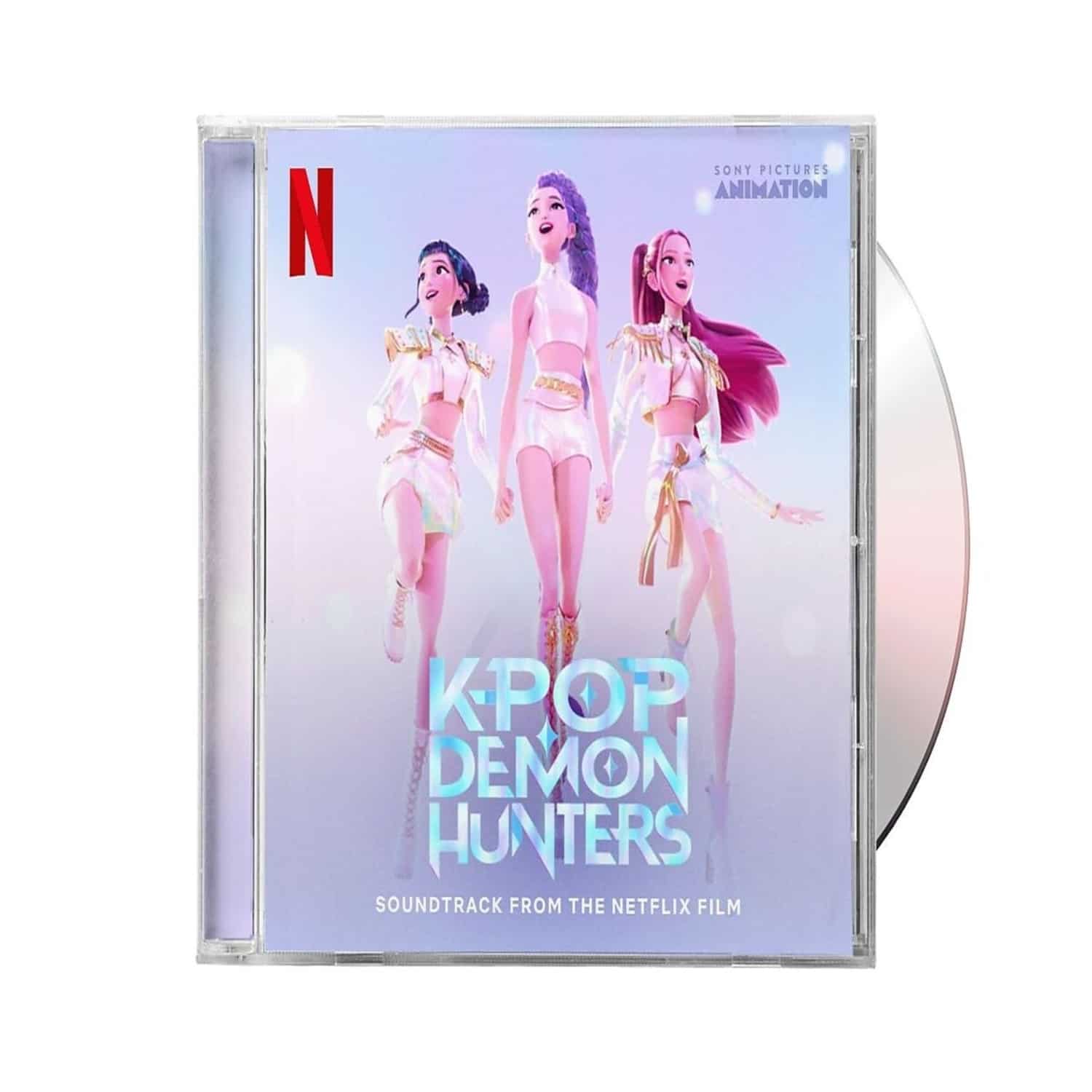 OST / Original Soundtrack - KPOP DEMON HUNTERS-SOUNDTRACK FROM T. NETFLIX FILM 