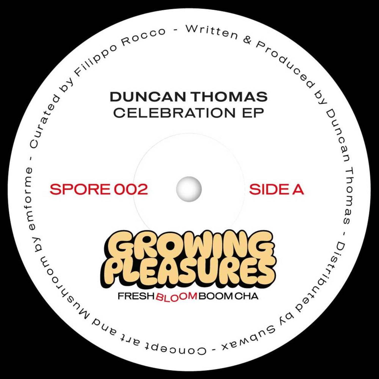 Duncan Thomas - CELEBRATION EP