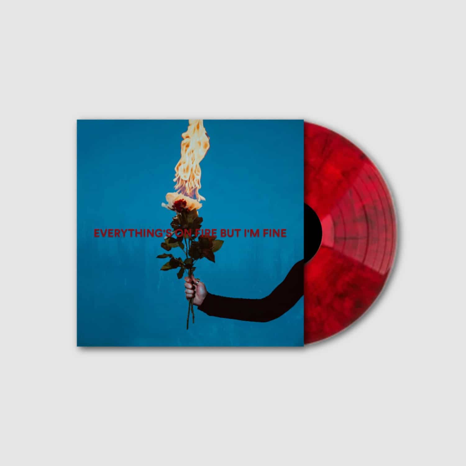 As December Falls - EVERYTHINGS ON FIRE BUT IM FINE 
