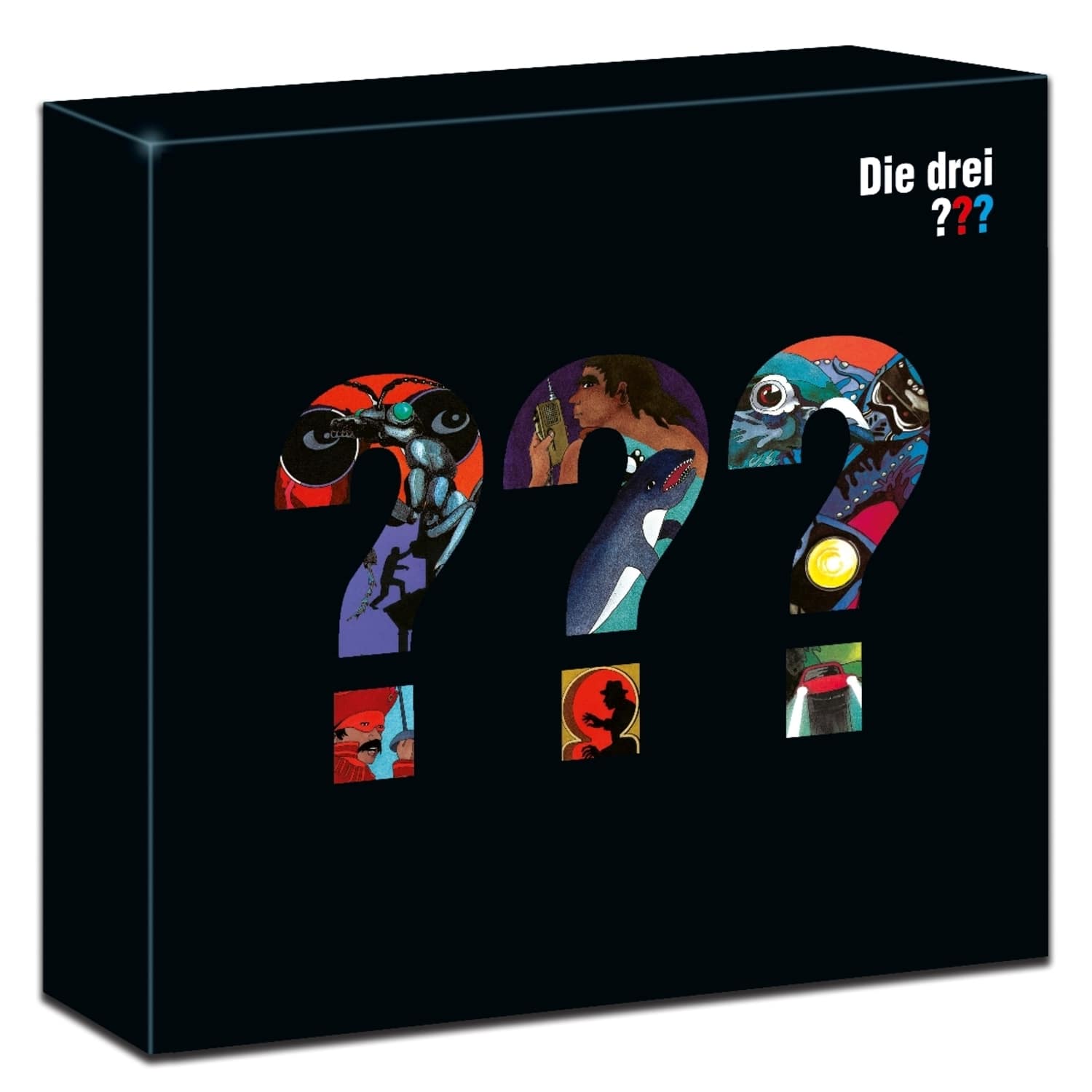 Die drei ??? - DIE ??? VINYL-BOX 