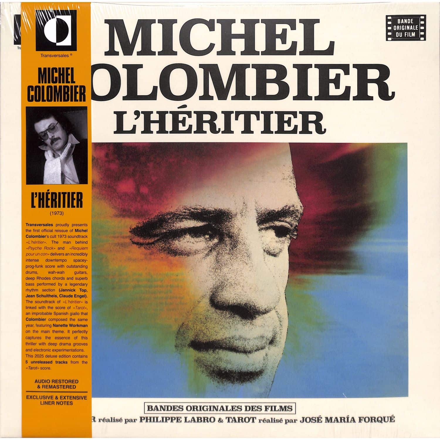 Michel Colombier - L HERITIER 