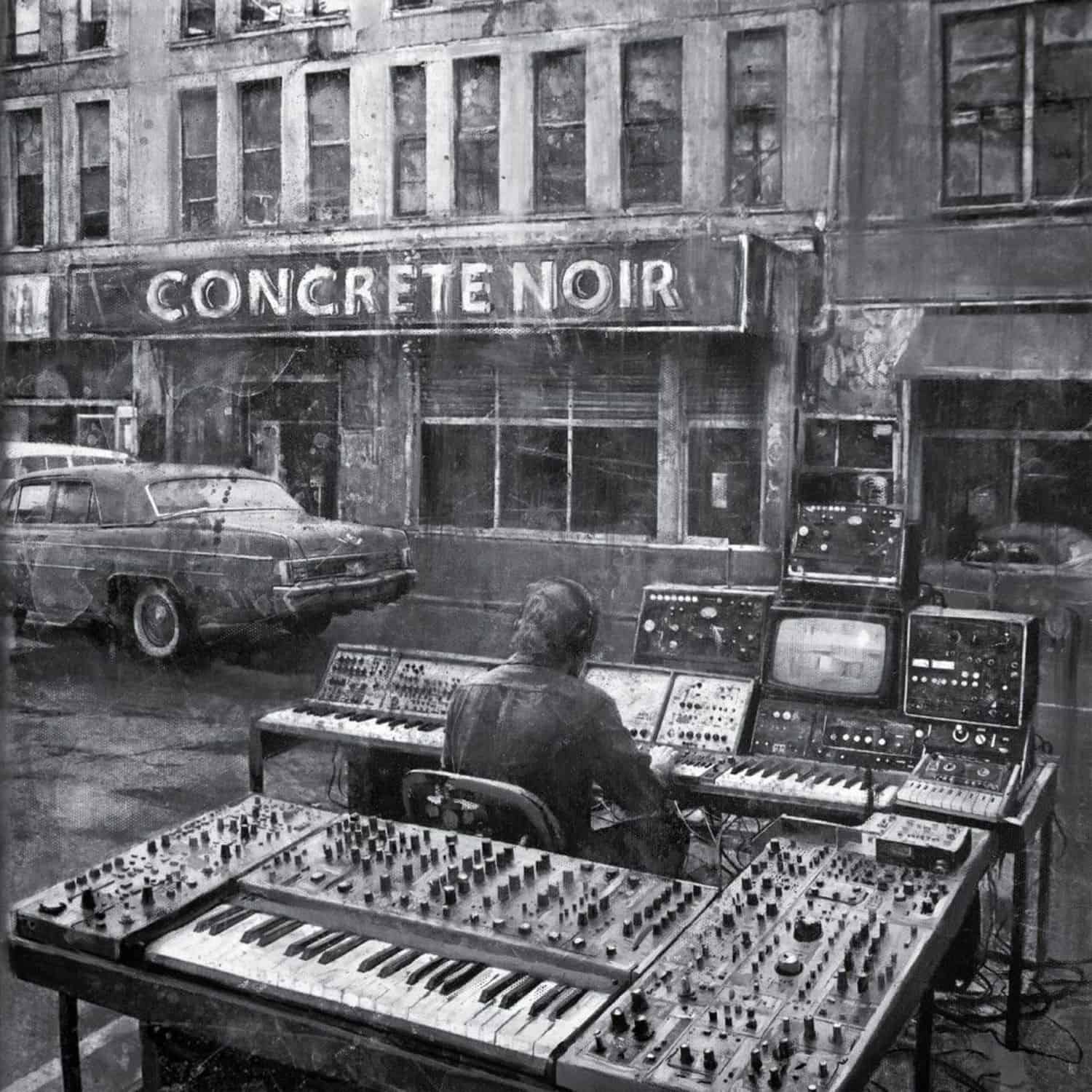 Concrete Noir - ROMANCE RUINS 