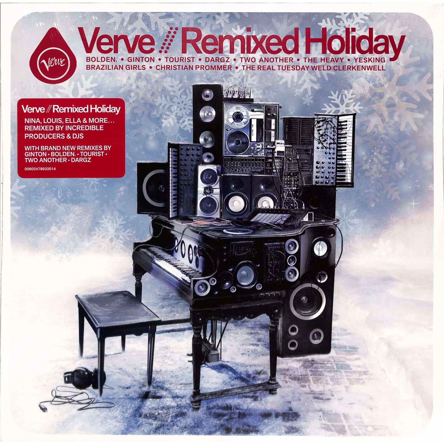 Various Artists - VERVE // REMIXED HOLIDAY