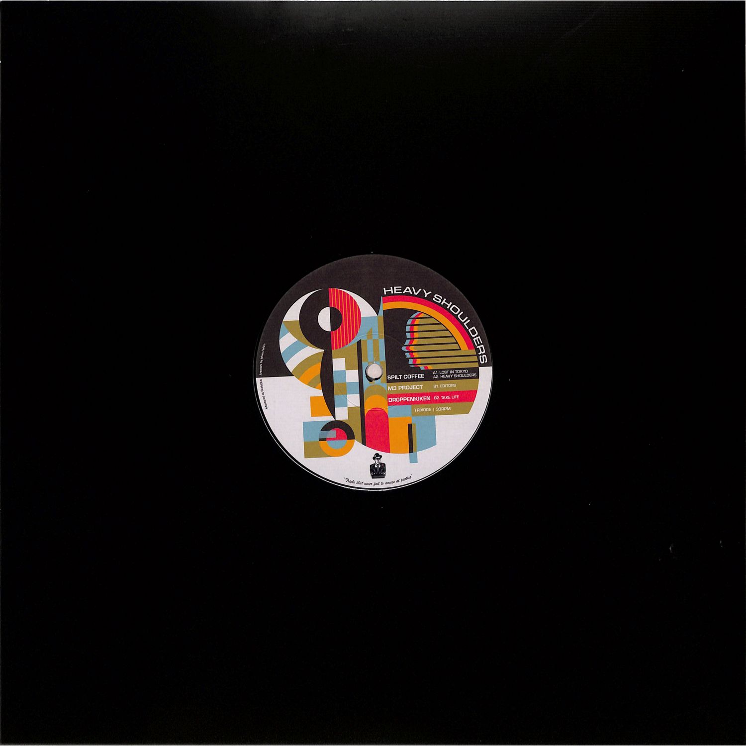 Spilt Coffee, M3 Project, Droppenkiken - HEAVY SHOULDERS