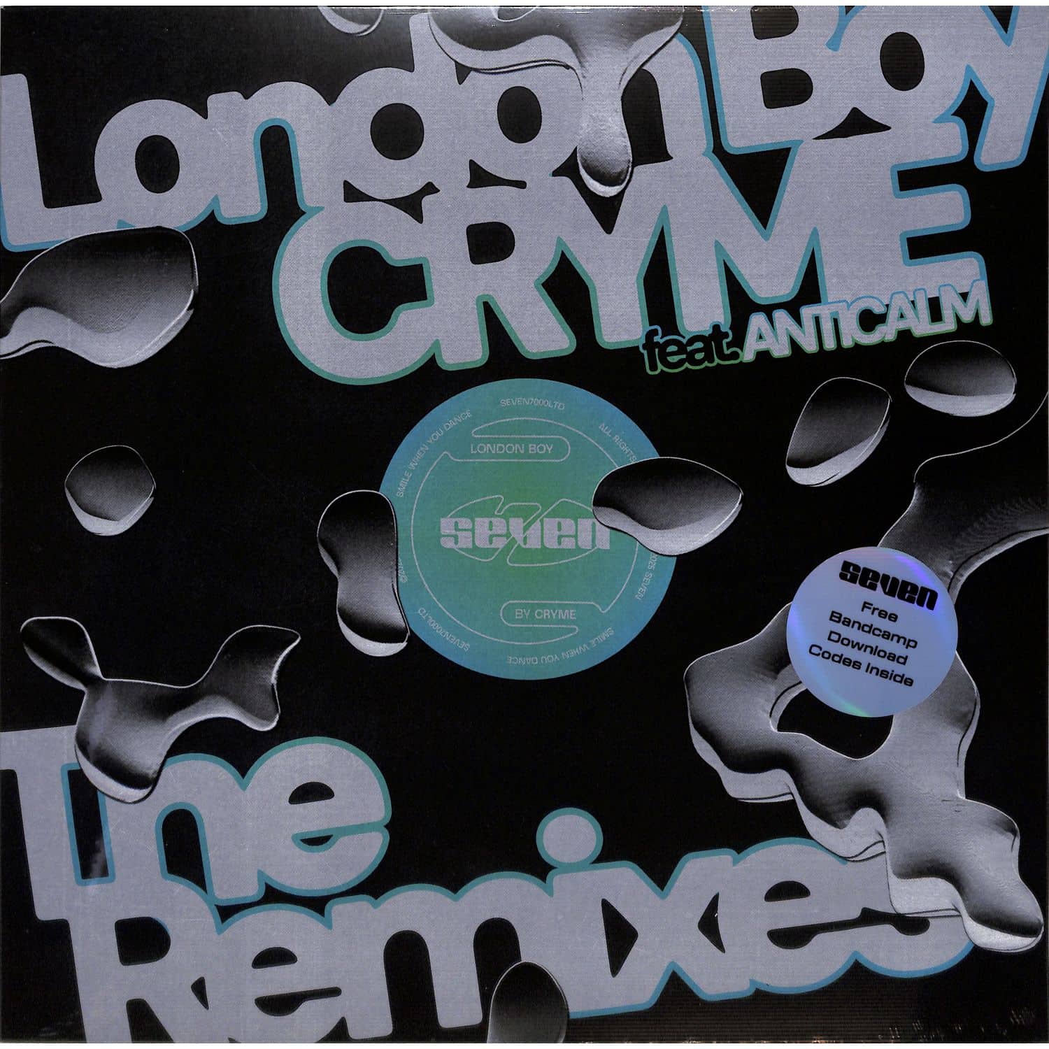 Cryme - LONDON BOY THE REMIXES
